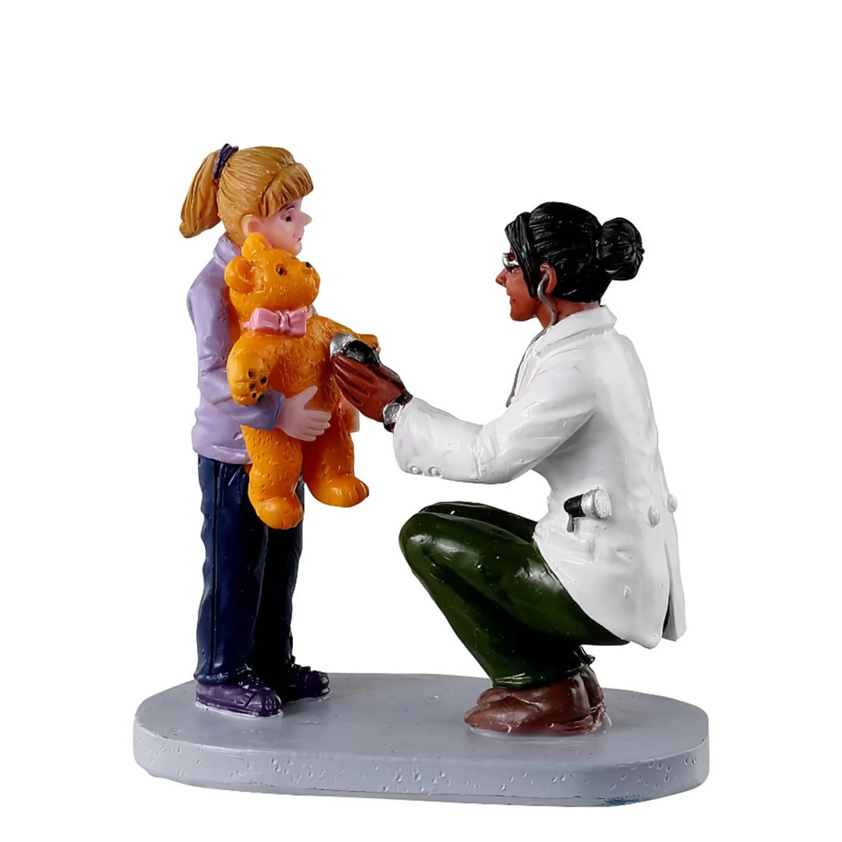 Outlet Lemax Christmas Shop Lemax Teddy Bear Checkup