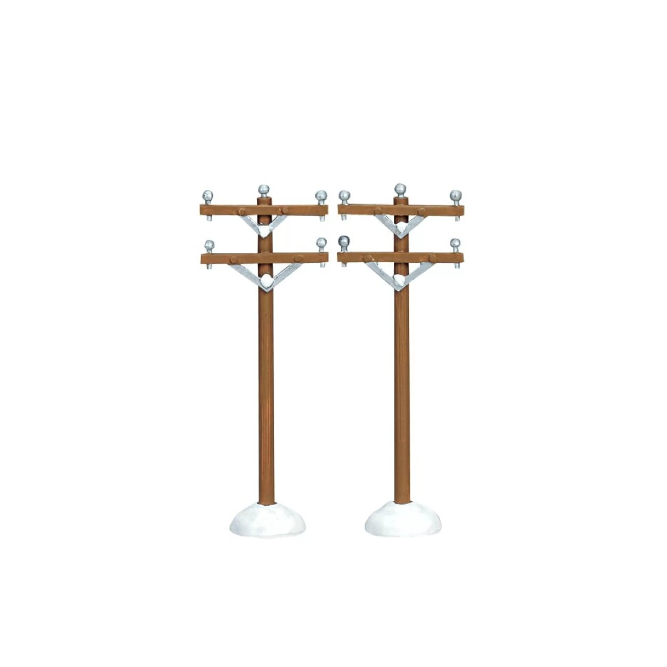 Cheap Lemax Christmas Shop Lemax Telephone Poles