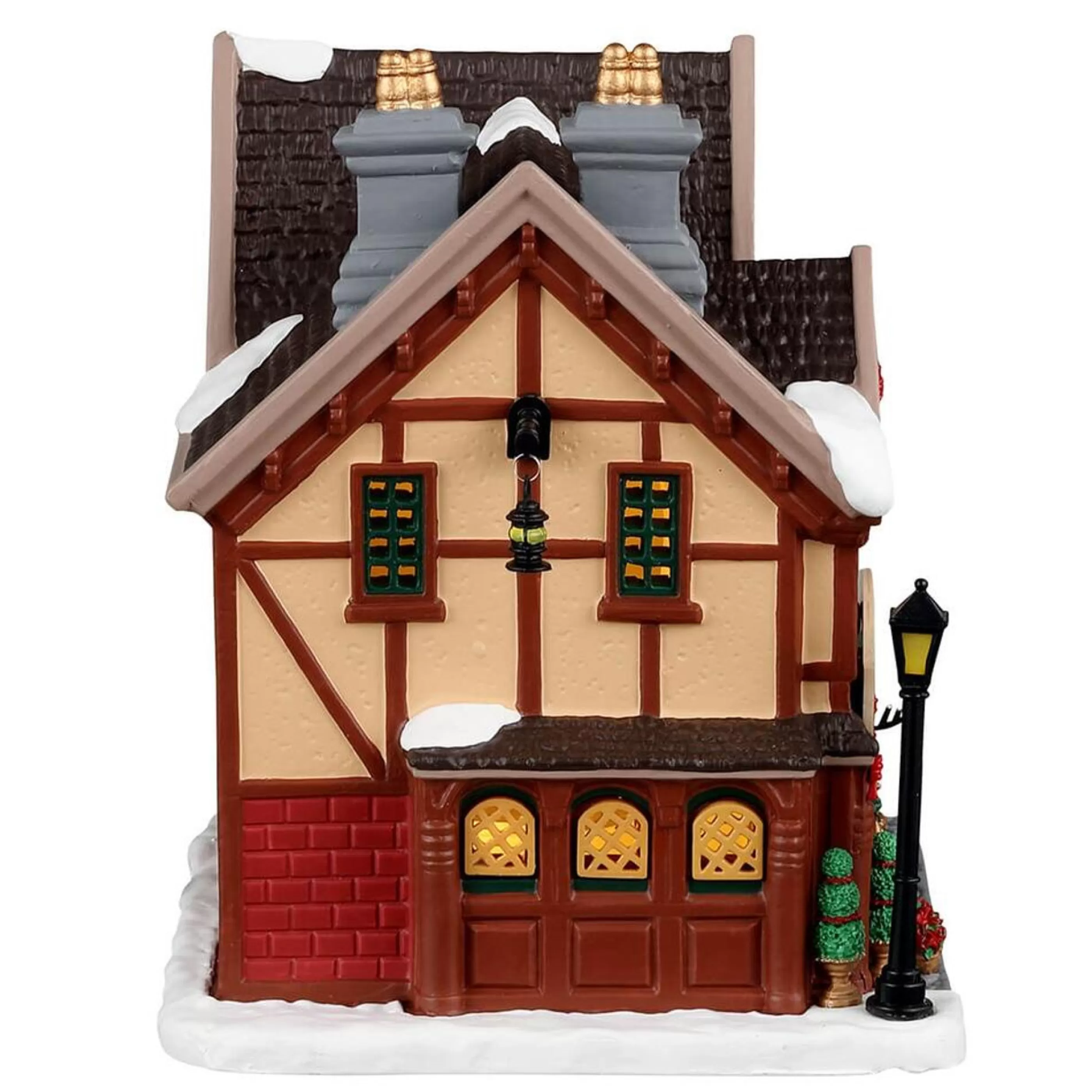 Online Lemax Christmas Shop Lemax The 3 Crowns Inn - 18.5Cm