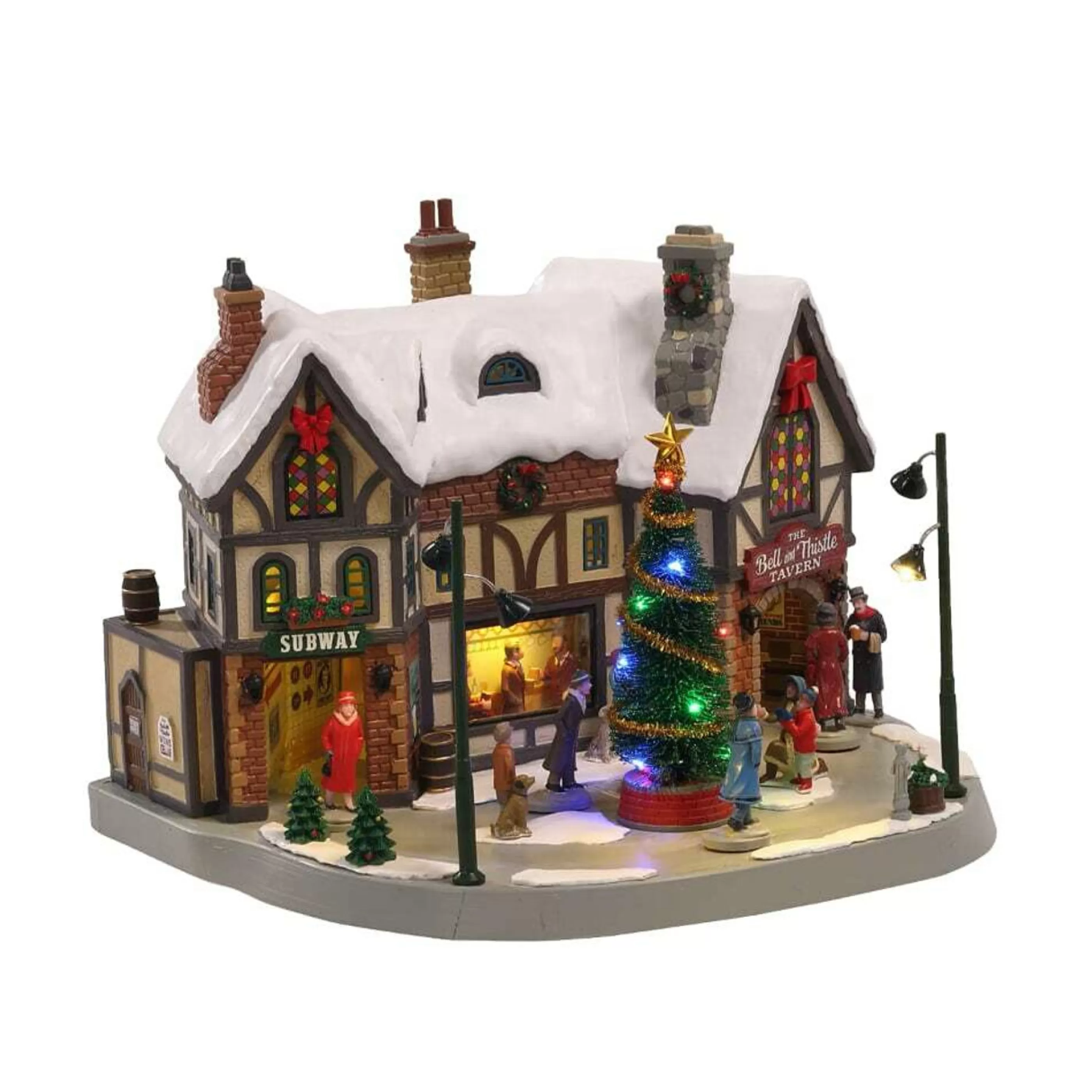 Hot Lemax Christmas Shop Lemax The Bell & Thistle Tavern