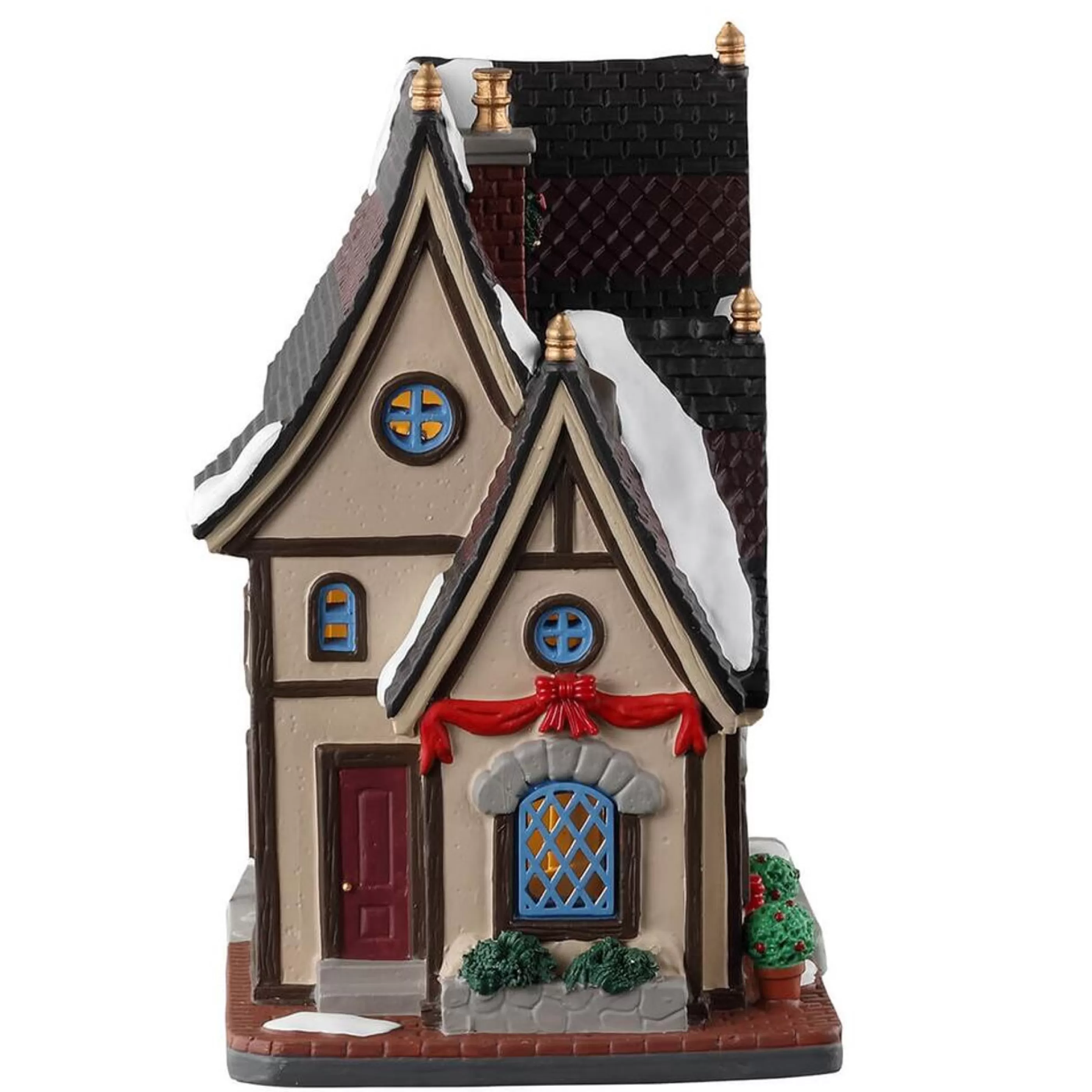 Discount Lemax Christmas Shop Lemax The Burghers House - 19Cm