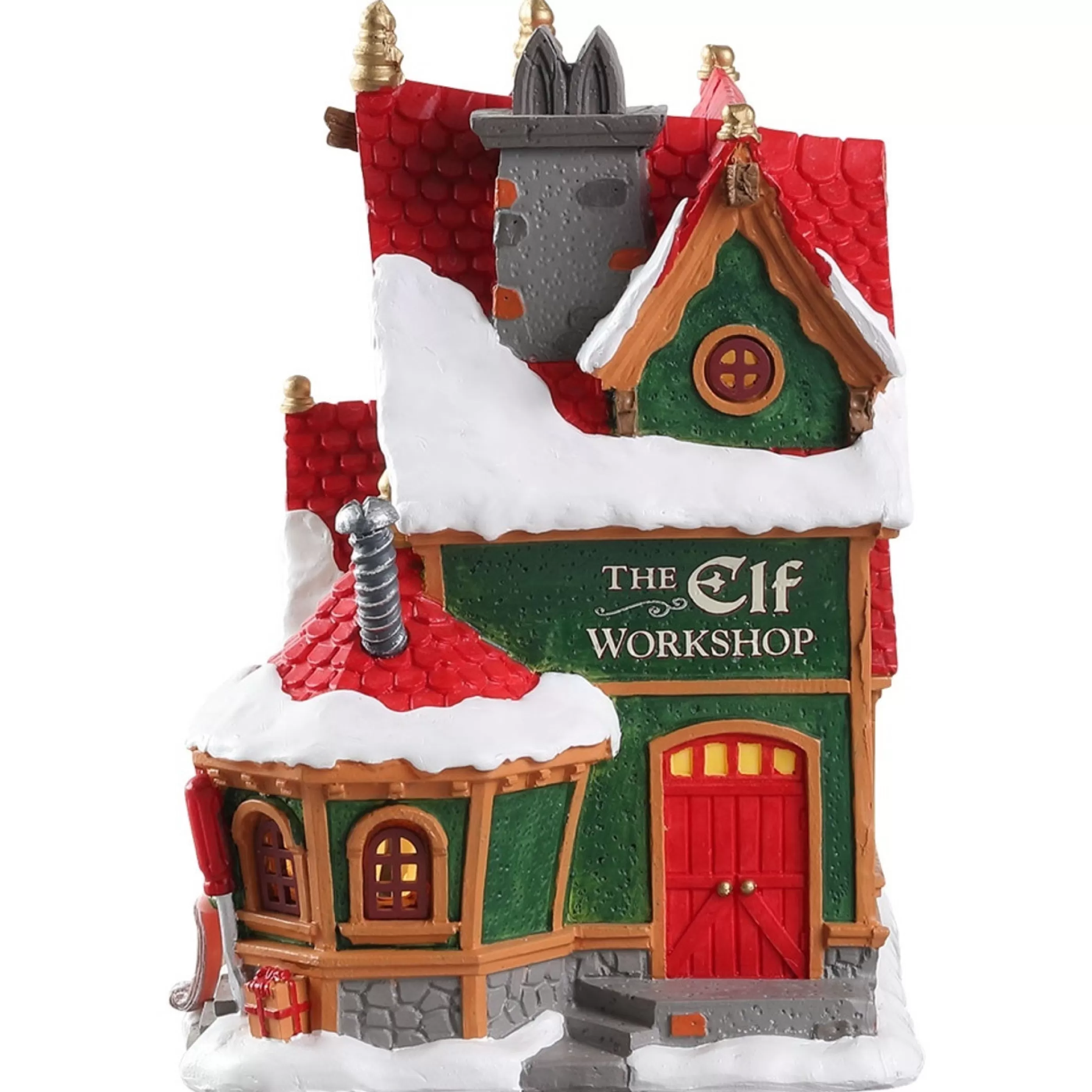 Best Sale Lemax Christmas Shop Lemax The Elf Workshop