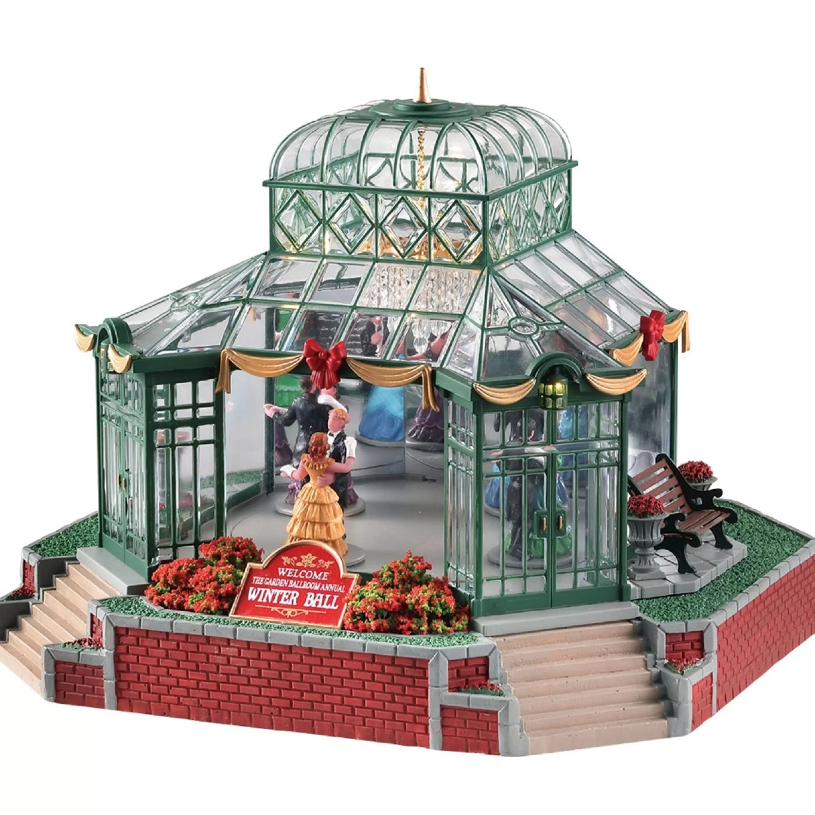 Store Lemax Christmas Shop Lemax The Garden Ballroom - 28.5Cm