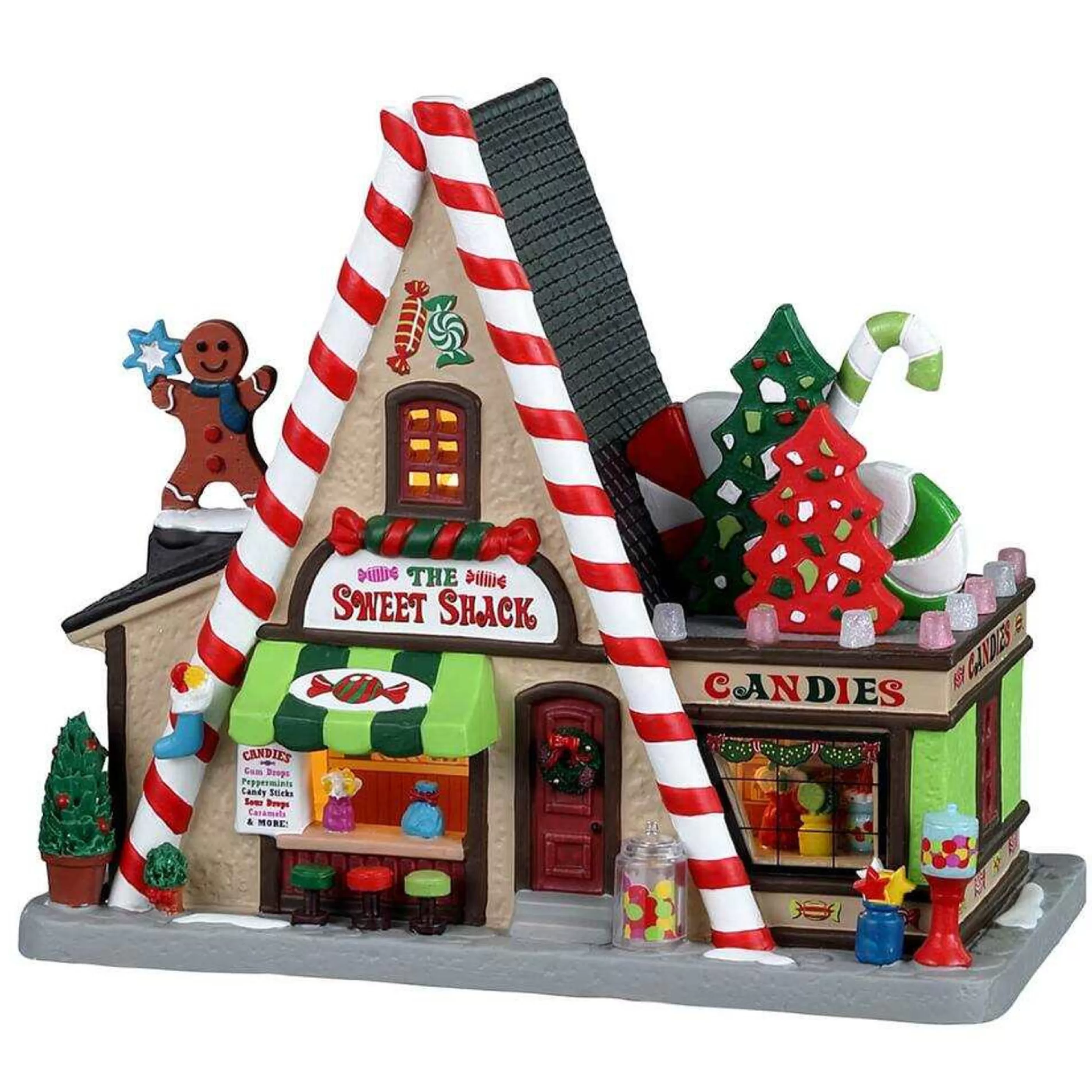 Fashion Lemax Christmas Shop Lemax The Sweet Shack - 21.5Cm