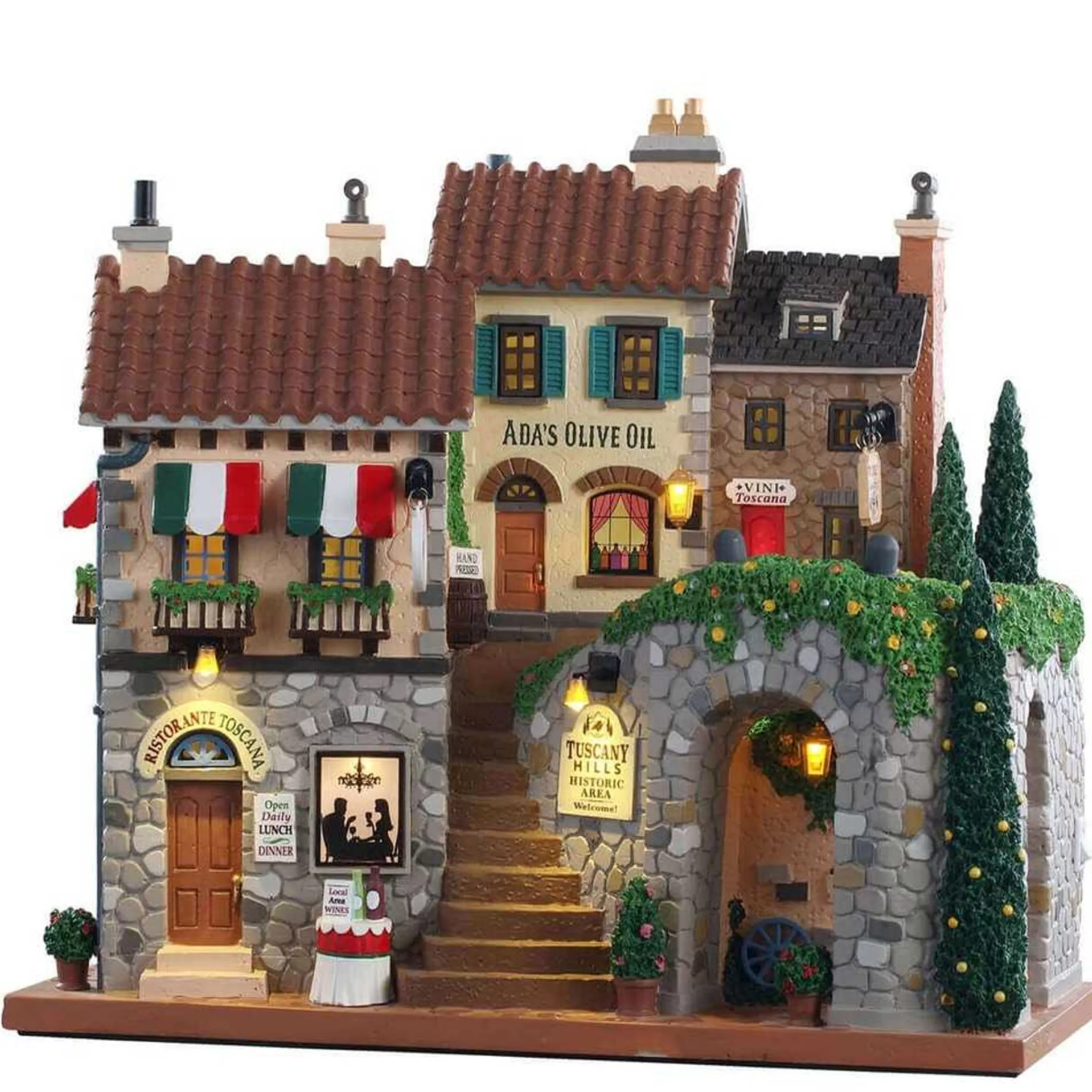 Shop Lemax Christmas Shop Lemax Tuscany Hills - 26.5Cm