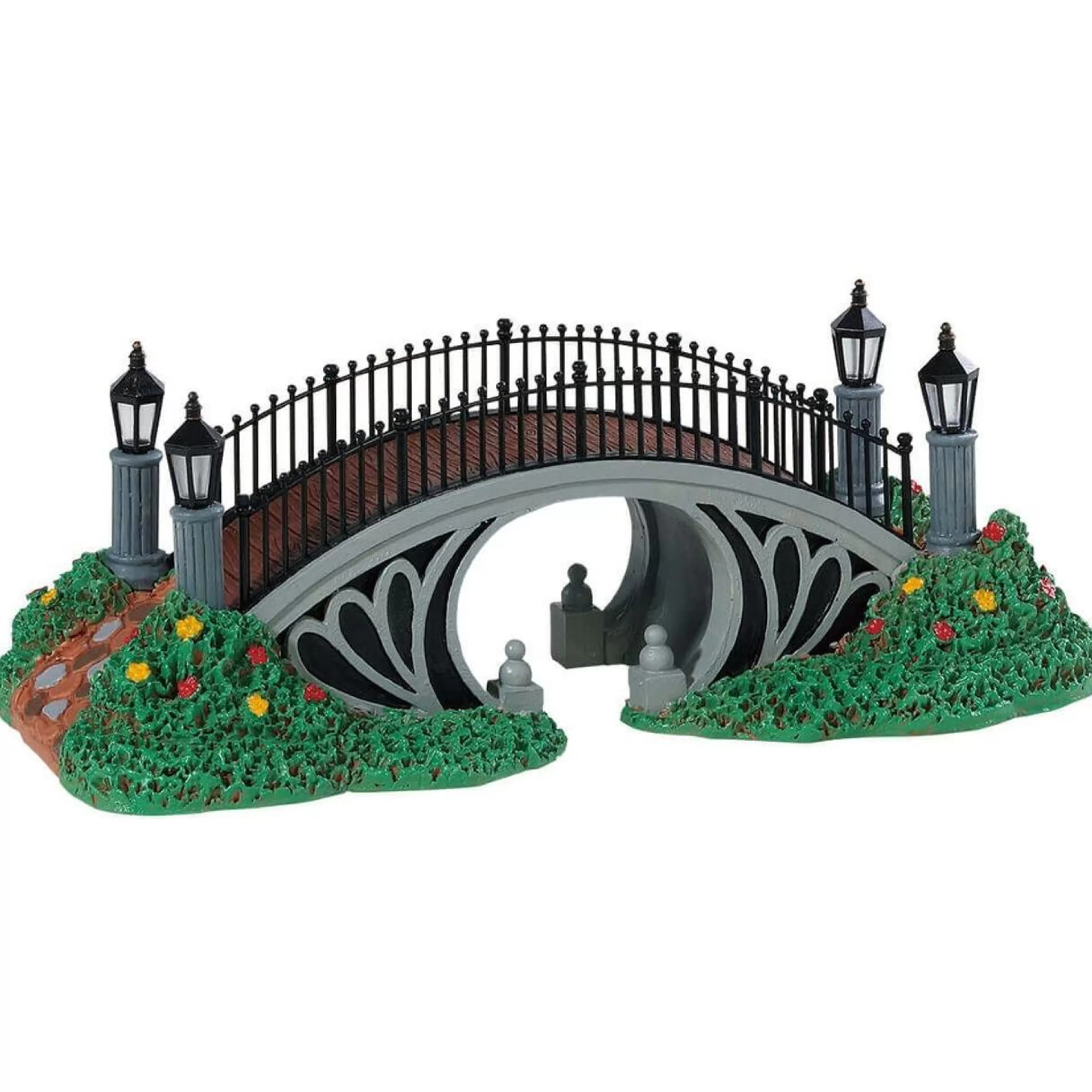 Outlet Lemax Christmas Shop Lemax Victorian Footbridge - 7.5Cm