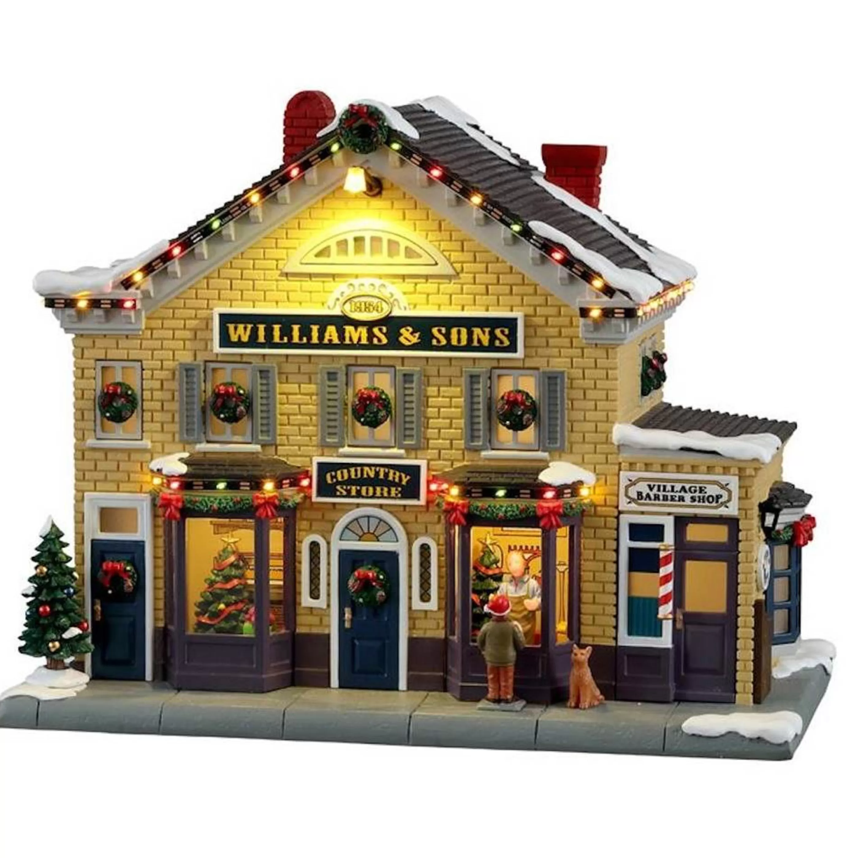 Store Lemax Christmas Shop Lemax Williams And Sons Country Store - 20Cm