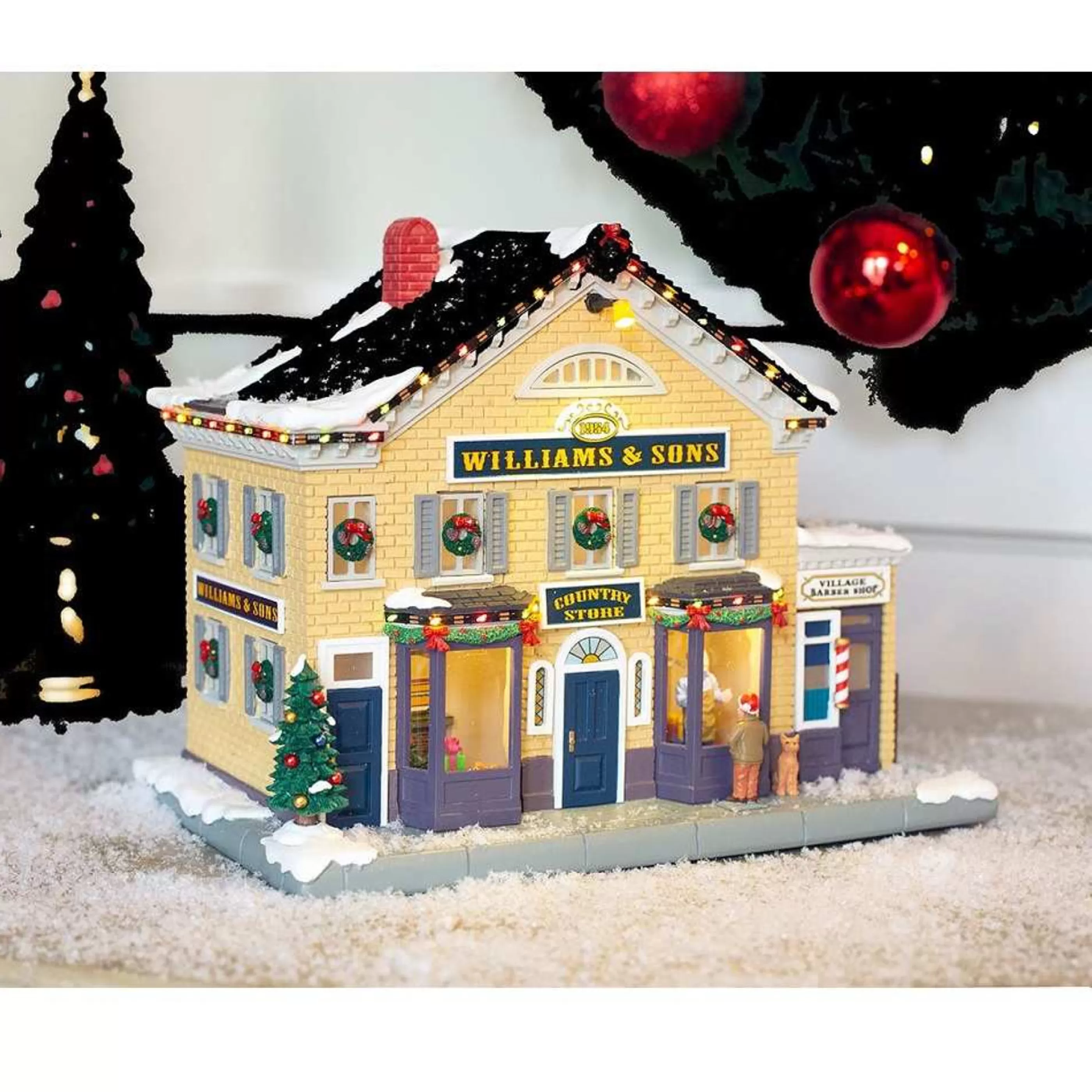 Store Lemax Christmas Shop Lemax Williams And Sons Country Store - 20Cm