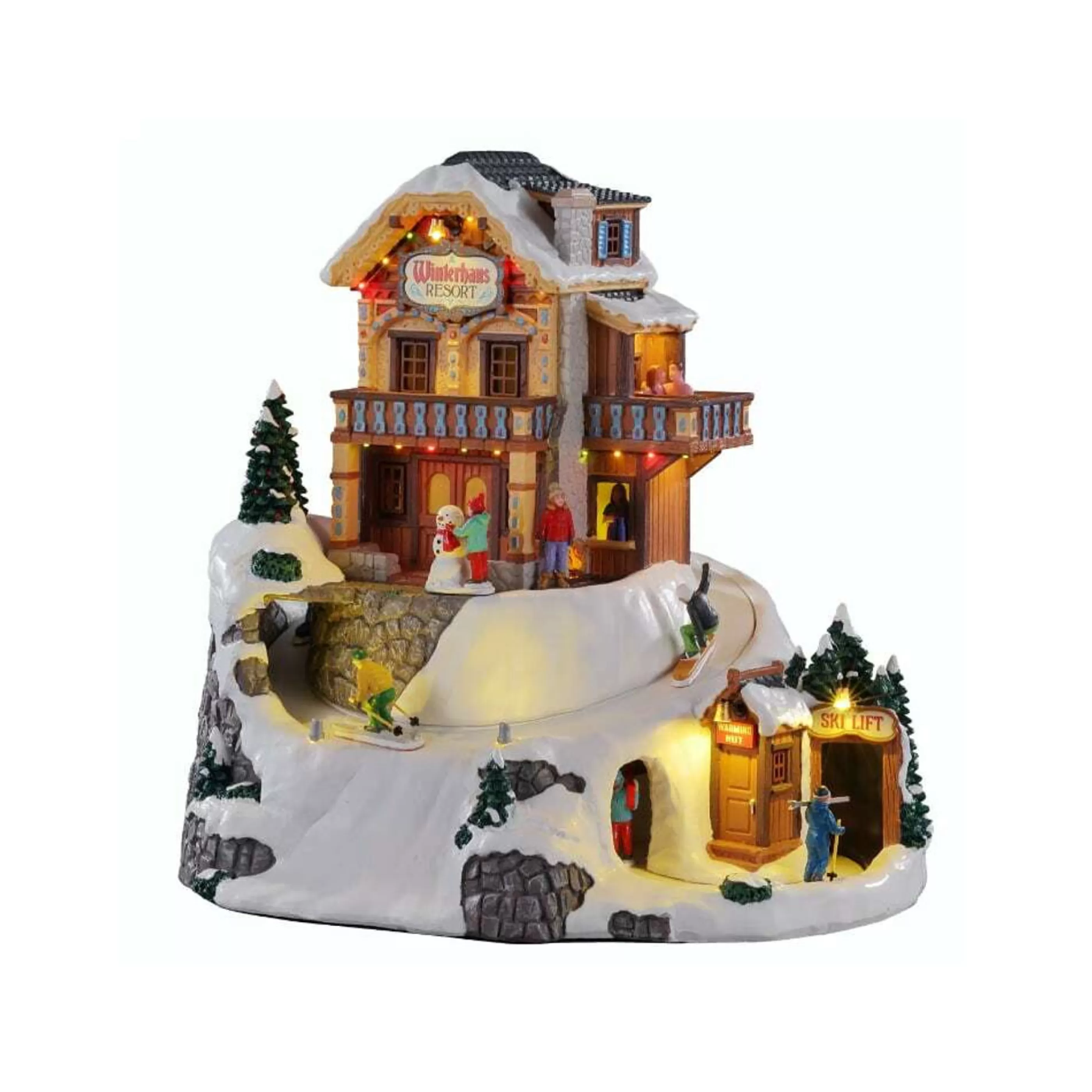 Hot Lemax Christmas Shop Lemax Winterhaus Resort