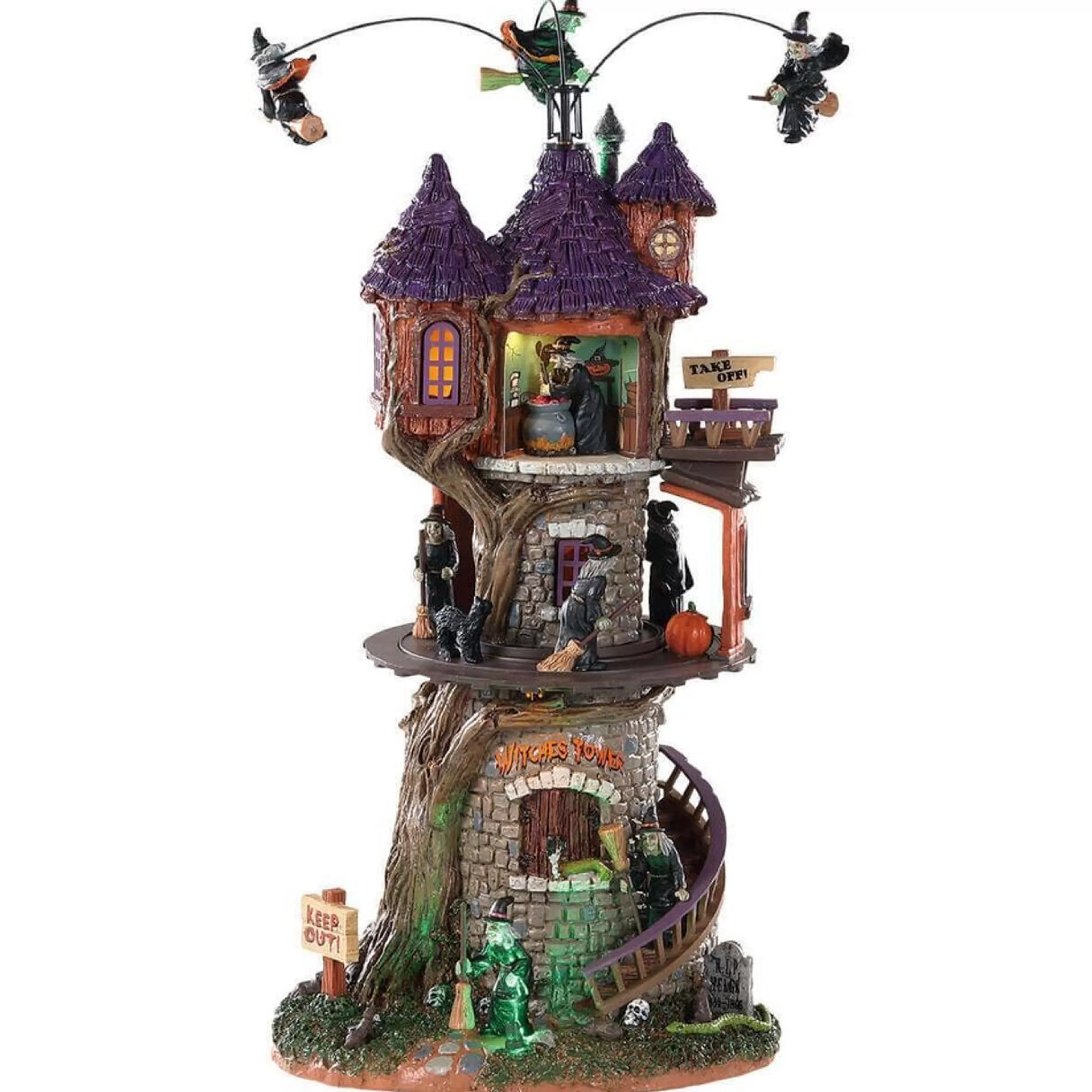 Online Lemax Christmas Shop Lemax Witches Tower