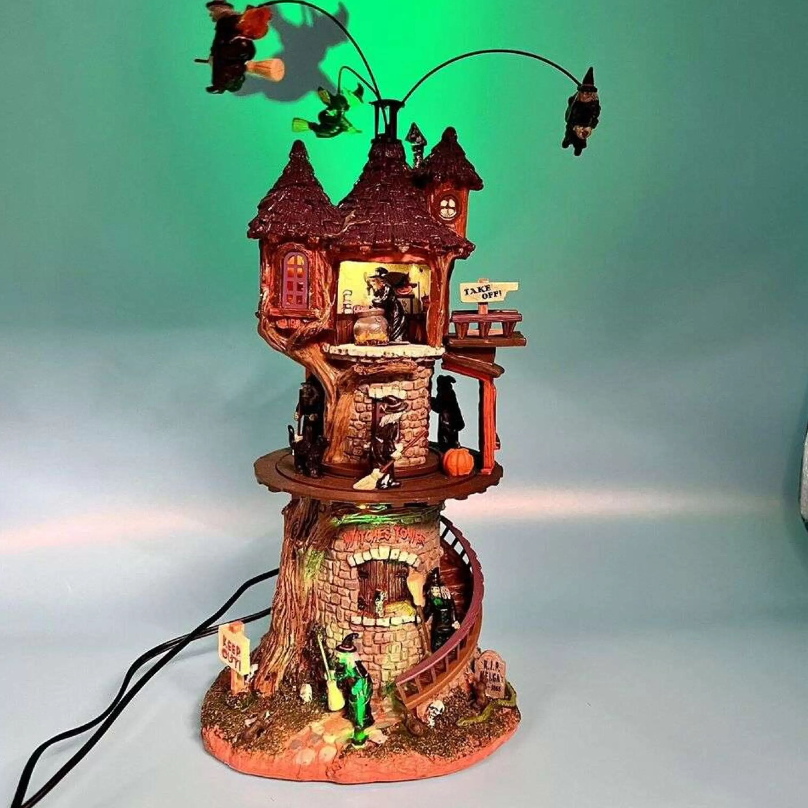 Online Lemax Christmas Shop Lemax Witches Tower