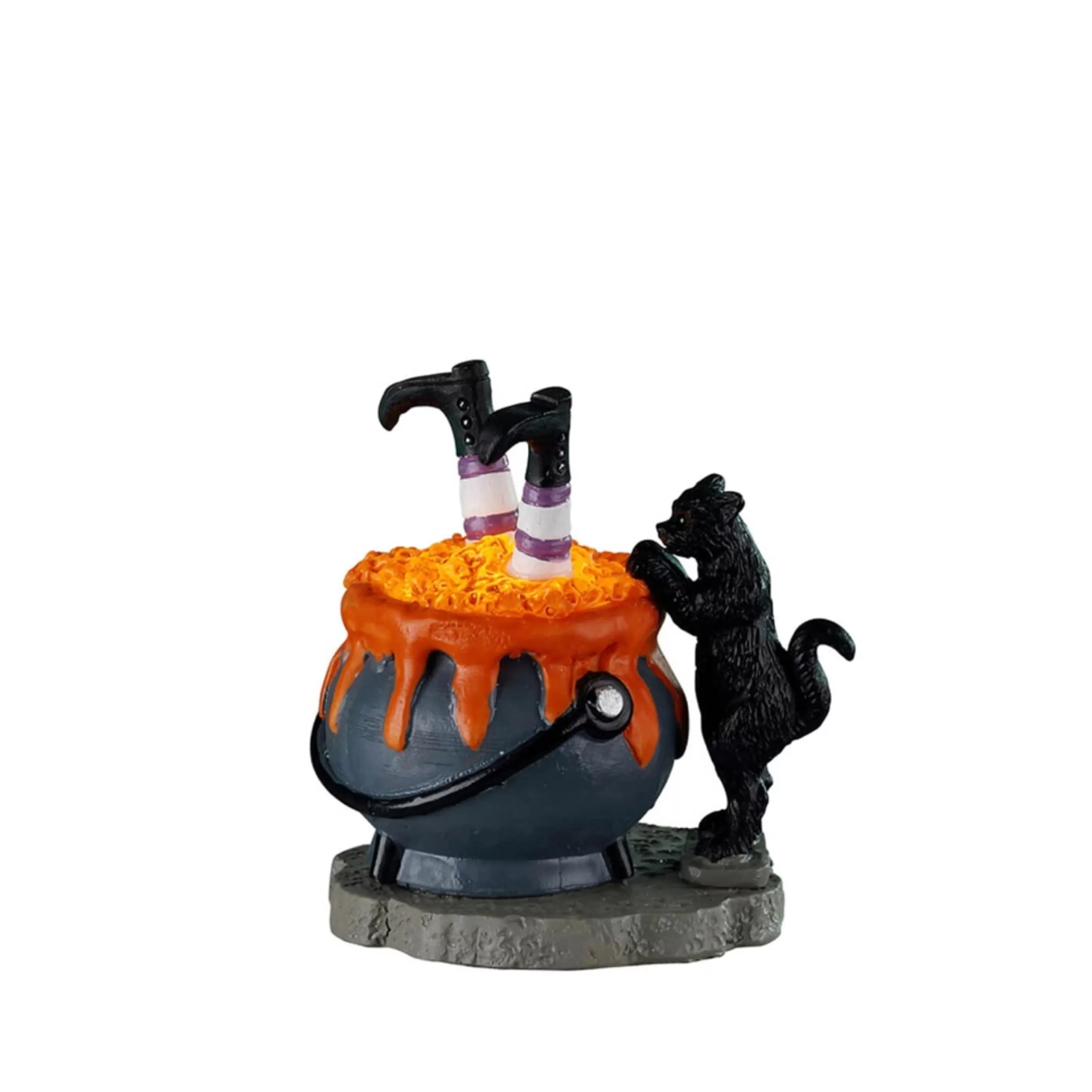 Clearance Lemax Christmas Shop Lemax Witchy Cauldron