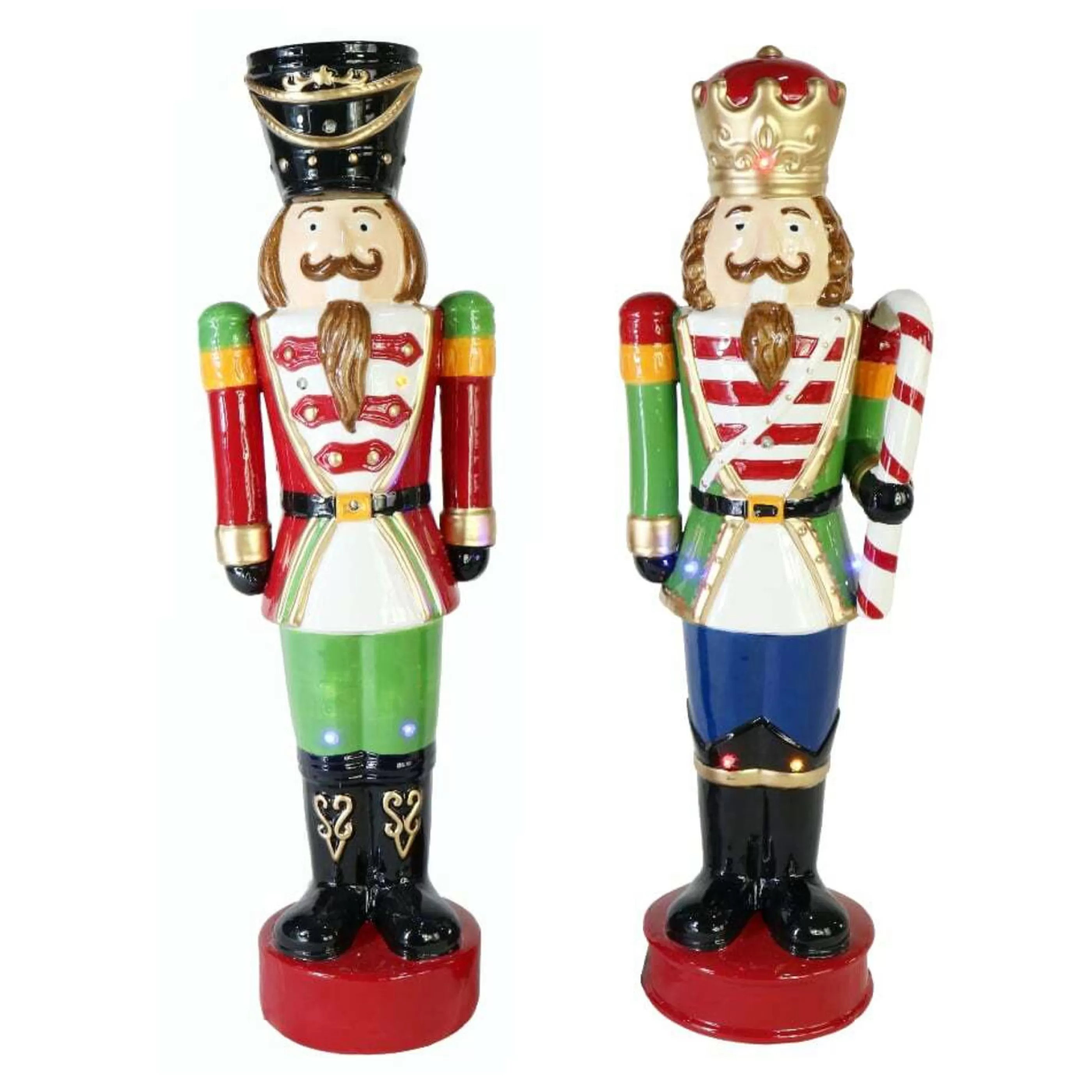 Best * Light Up Musical Nutcracker - 41Cm