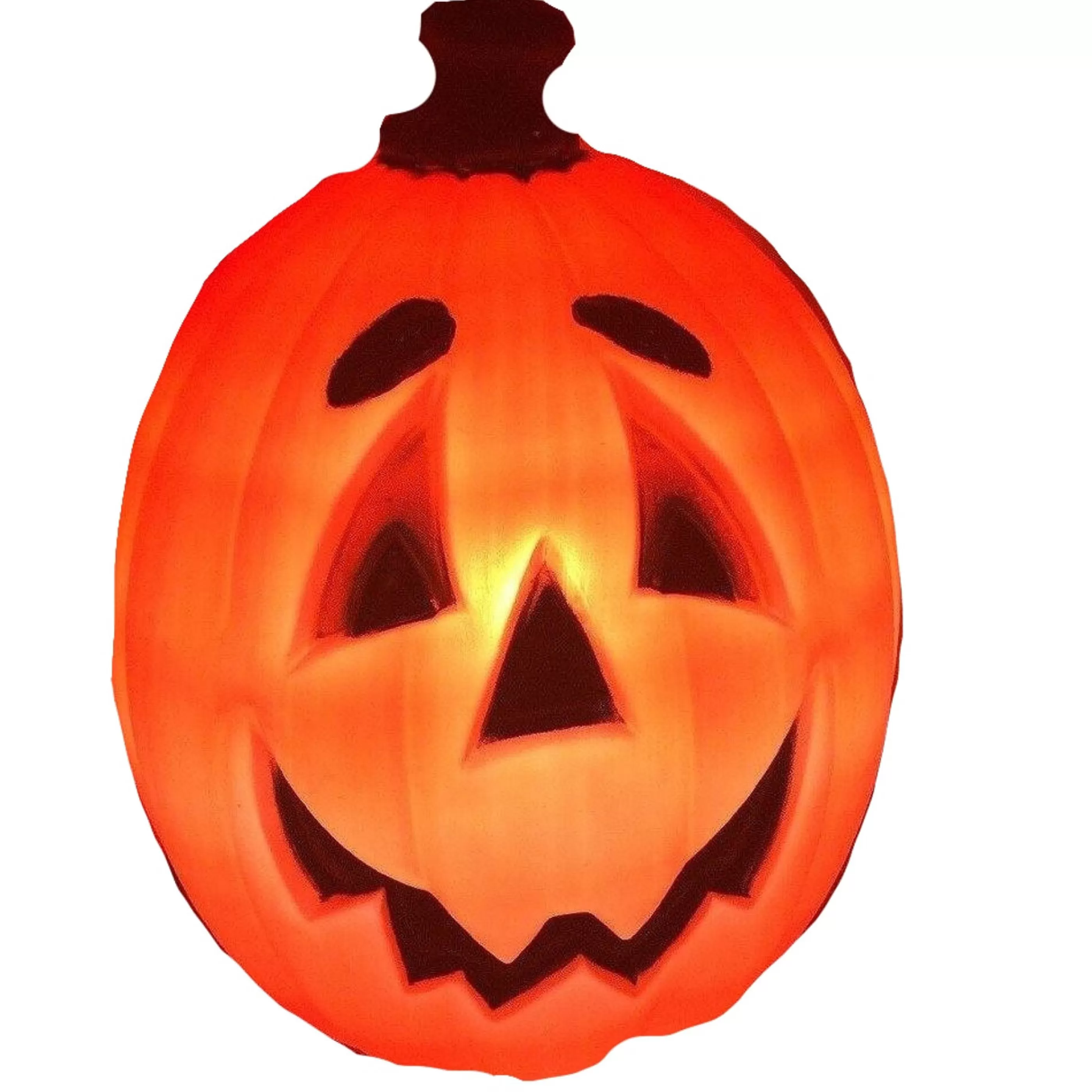 Clearance Witches of Halloween Light Up Pumpkin Blow Mould - 58.5Cm