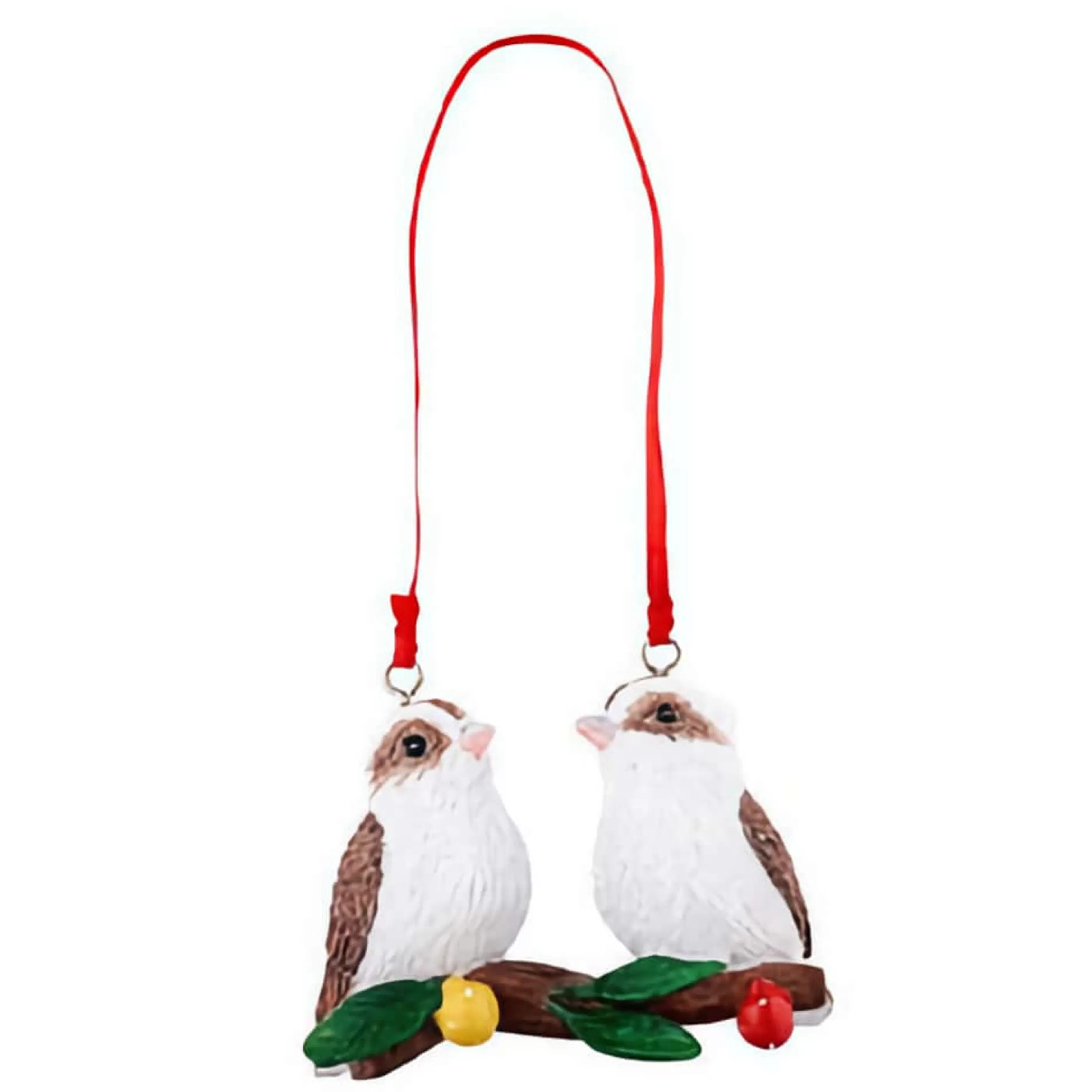 Ladelle Ashdene Hanging Christmas Ornaments | Little Aussie Christmas Kookaburra Decoration - 7Cm