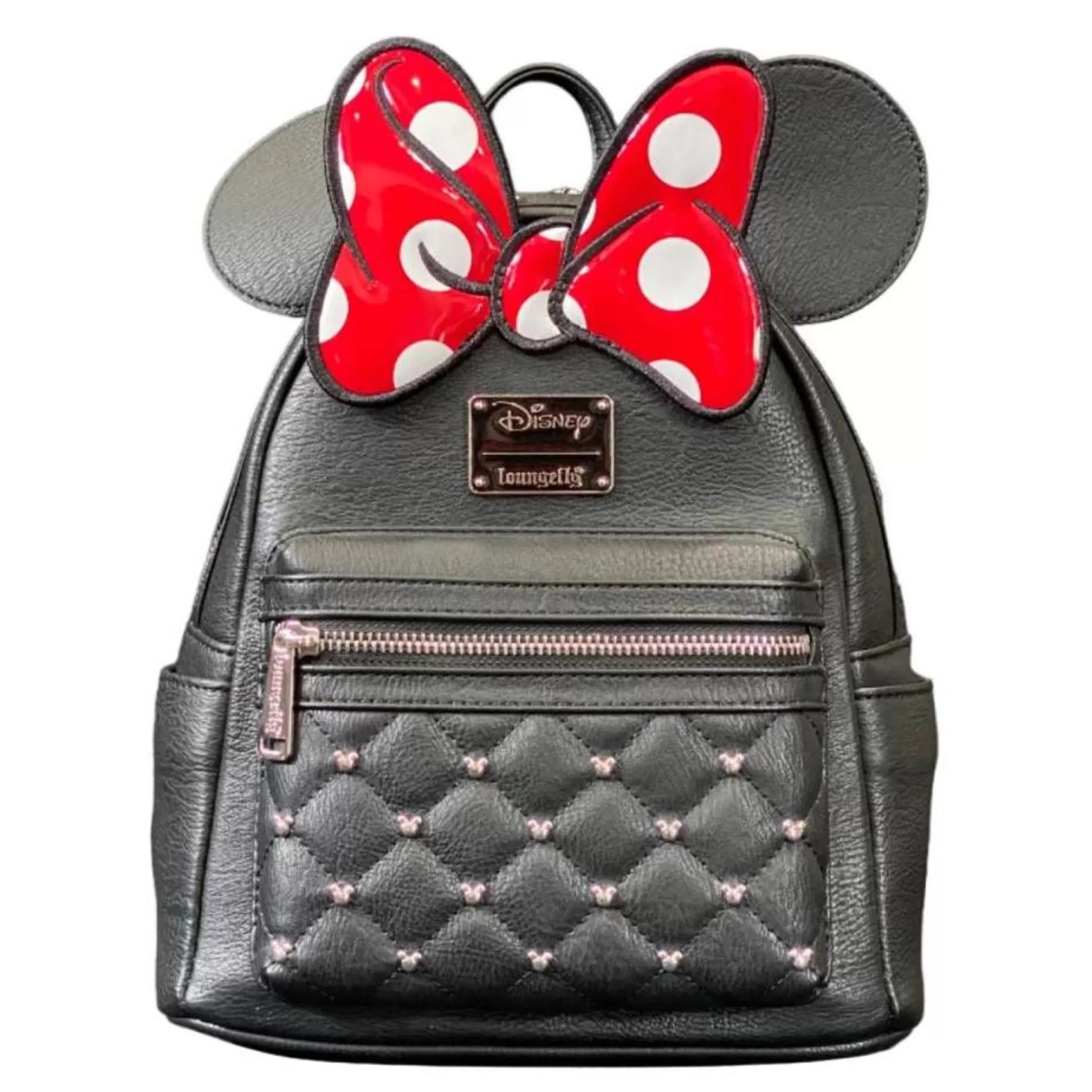 Hot Disney Christmas Decorations Loungefly Disney Minnie Bow Mini Backpack - 25.5Cm