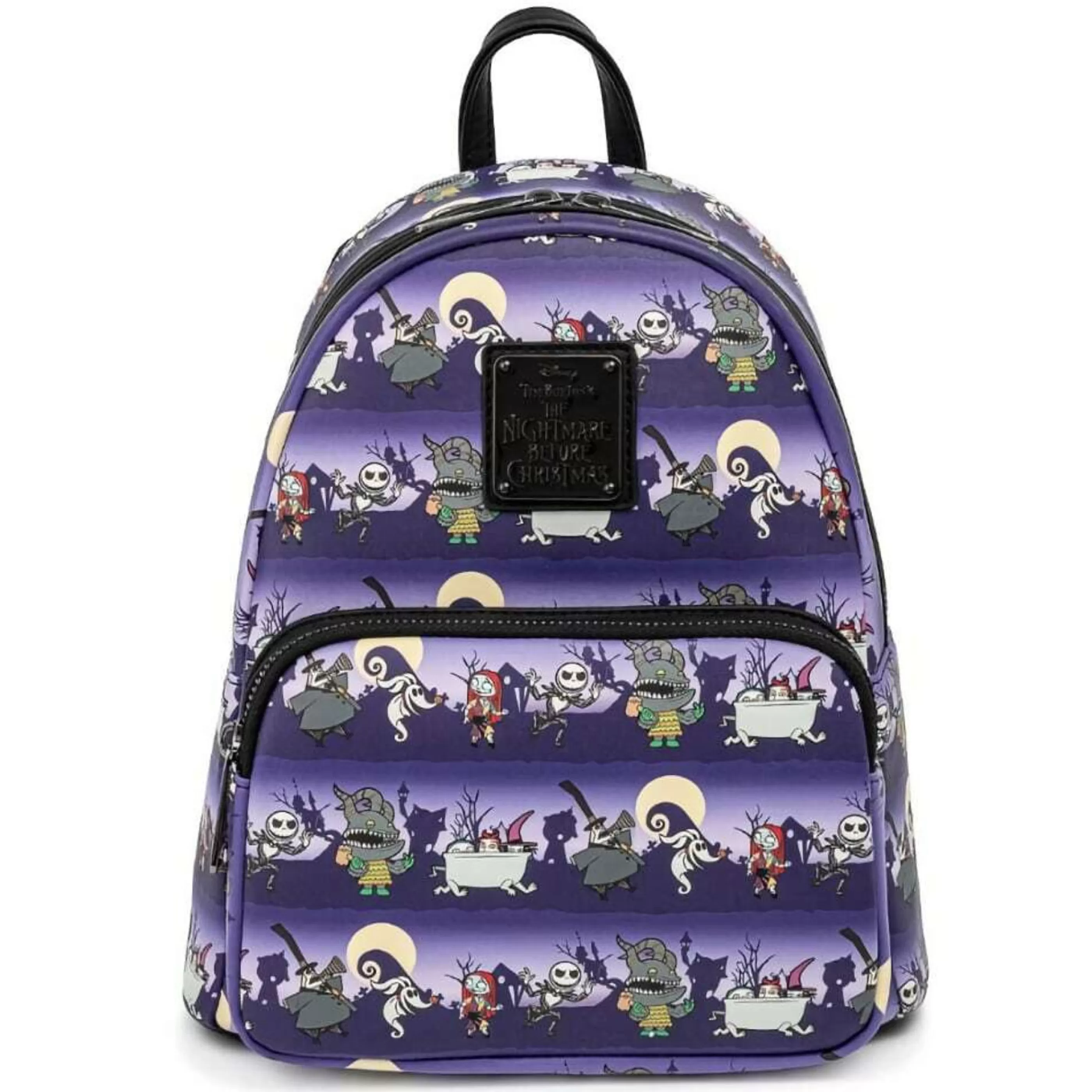 Sale Disney Christmas Decorations Loungefly Halloween Nightmare Before Christmas Mini Backpack - 27Cm