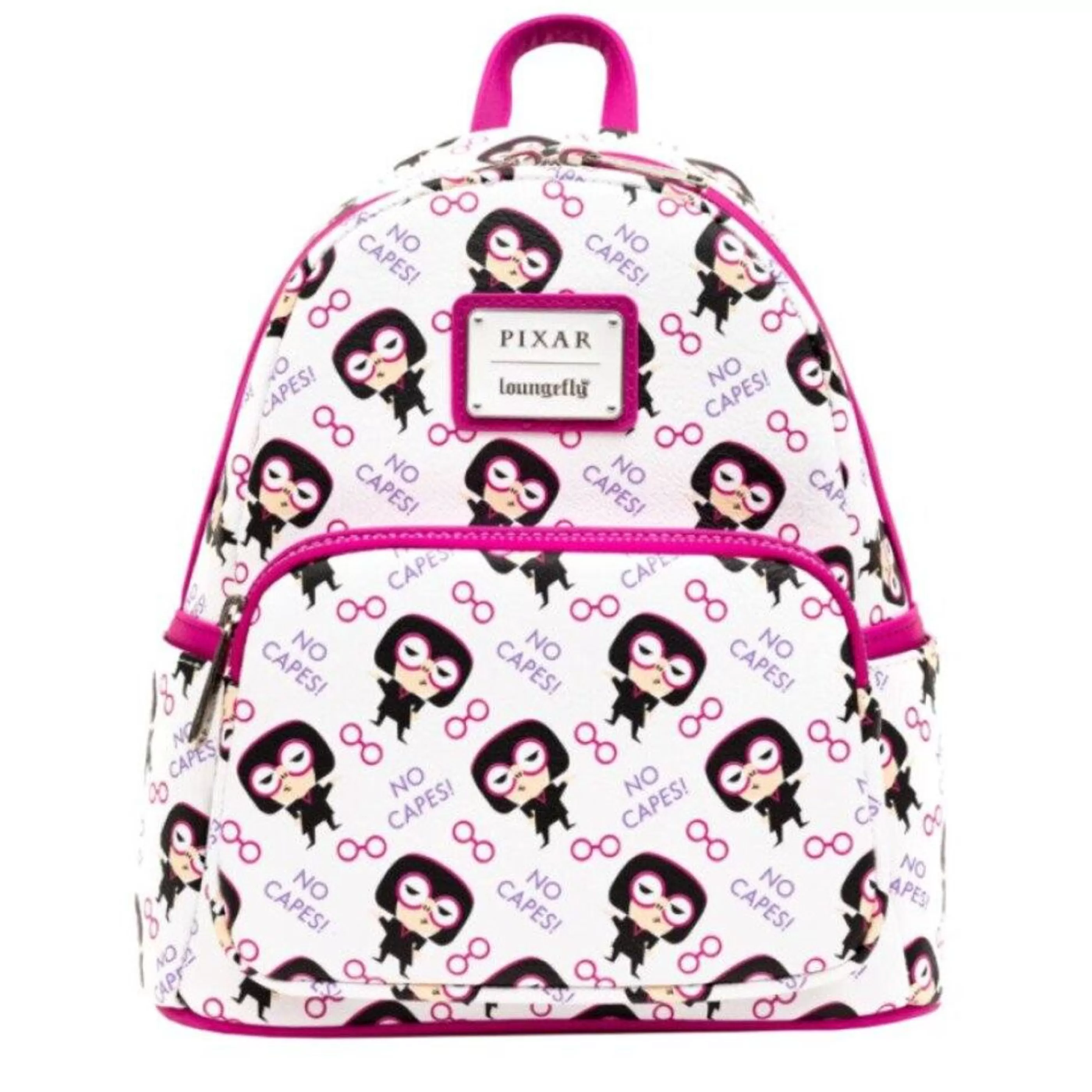 Fashion * Loungefly Incredibles Edna Mode "No Capes" Mini Backpack - 27Cm