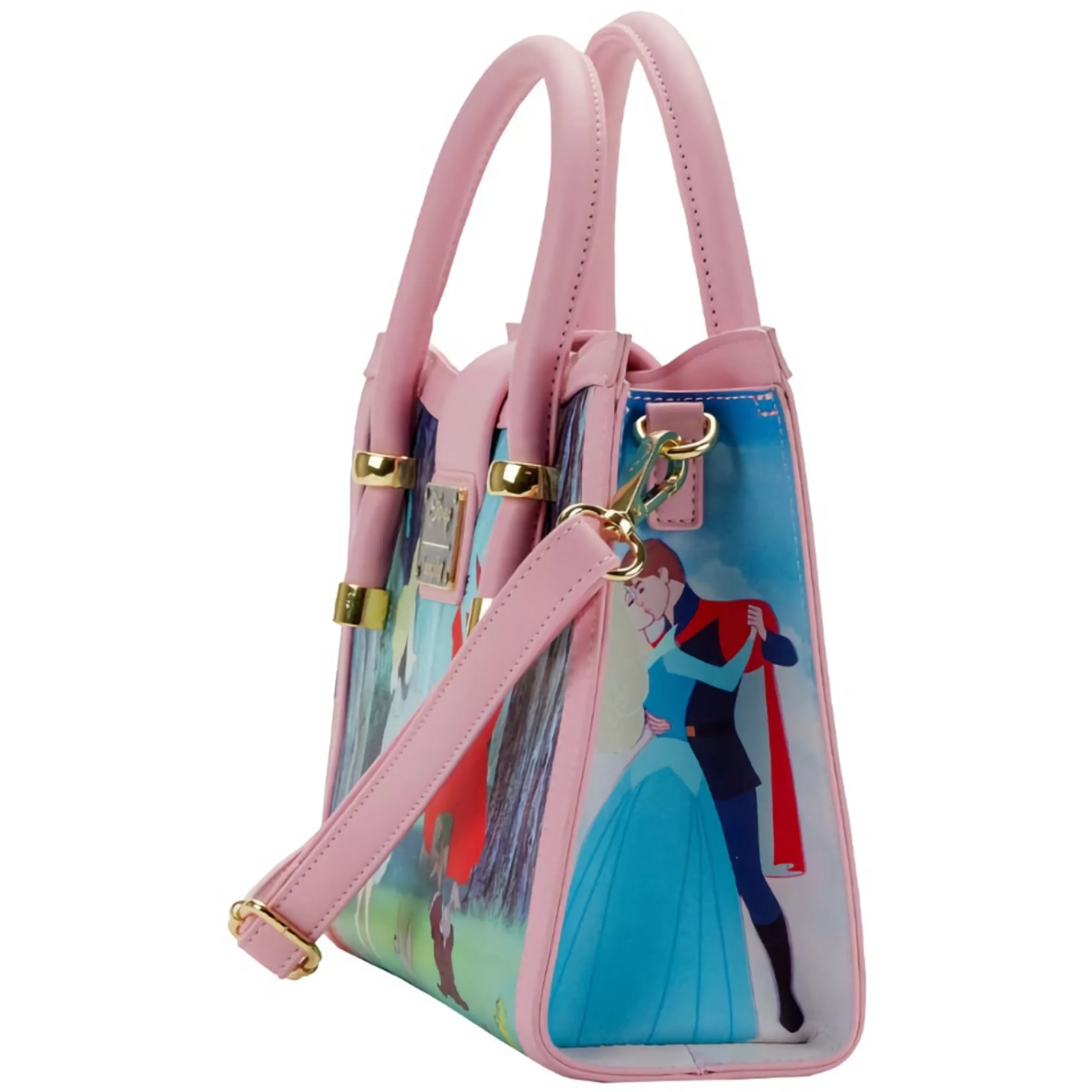 Hot Funko Pop! (Holiday) Loungefly Sleeping Beauty Princess Scene Crossbody Bag - 29Cm