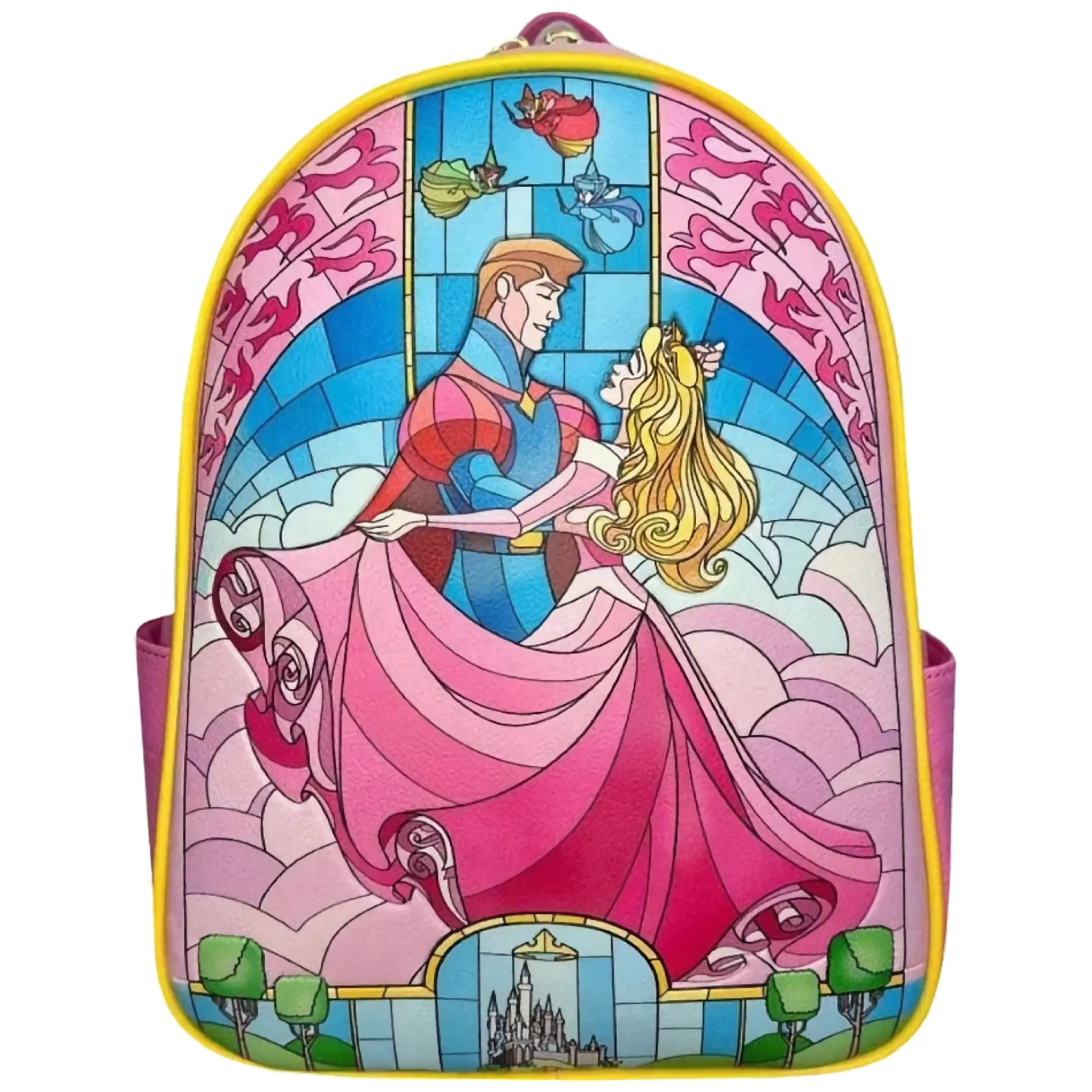 Online Funko Pop! (Holiday) Loungefly Sleeping Beauty Stained Glass Mini Backpack - 30Cm