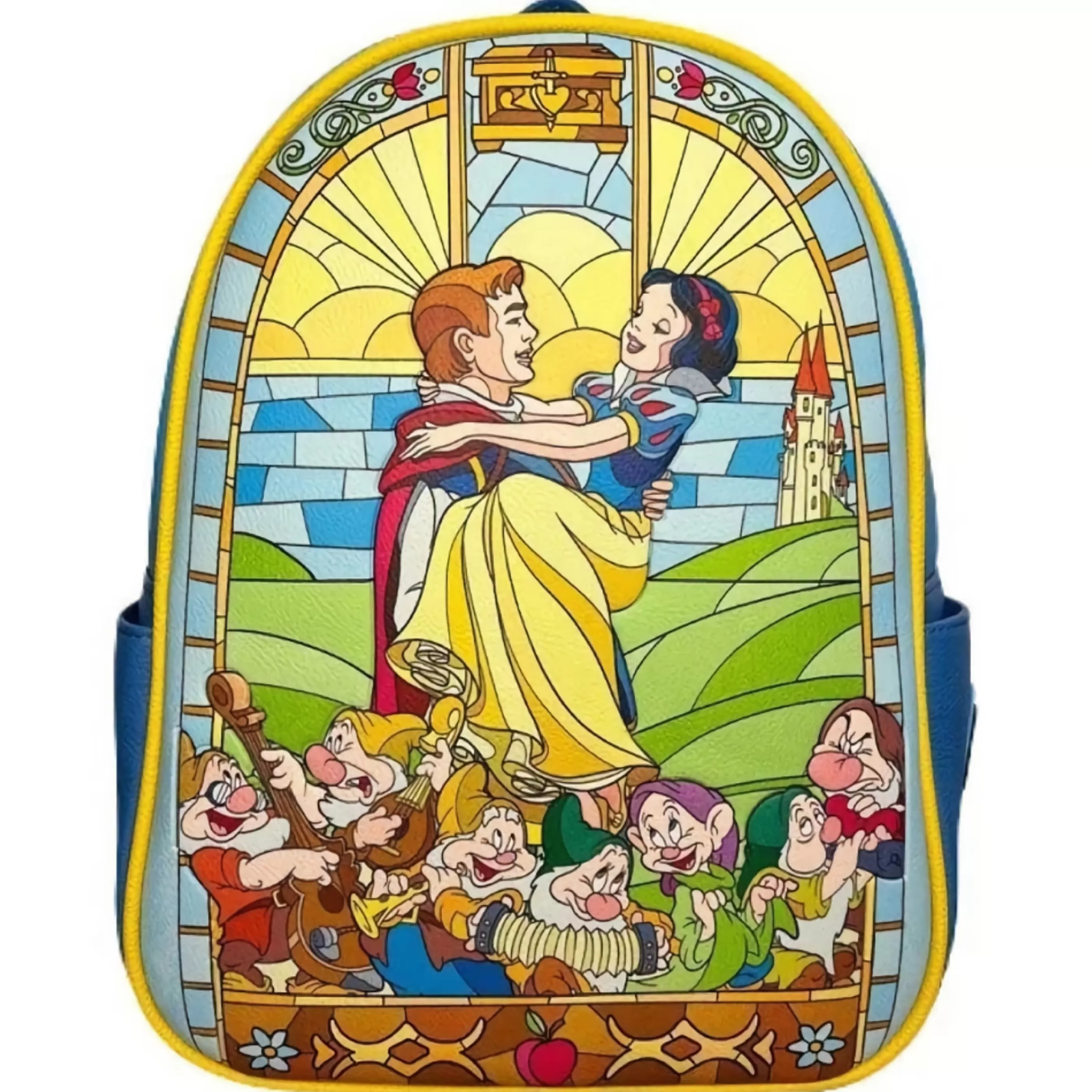 Cheap Funko Pop! (Holiday) Loungefly Snow White (1937) Stained Glass Mini Backpack - 30Cm