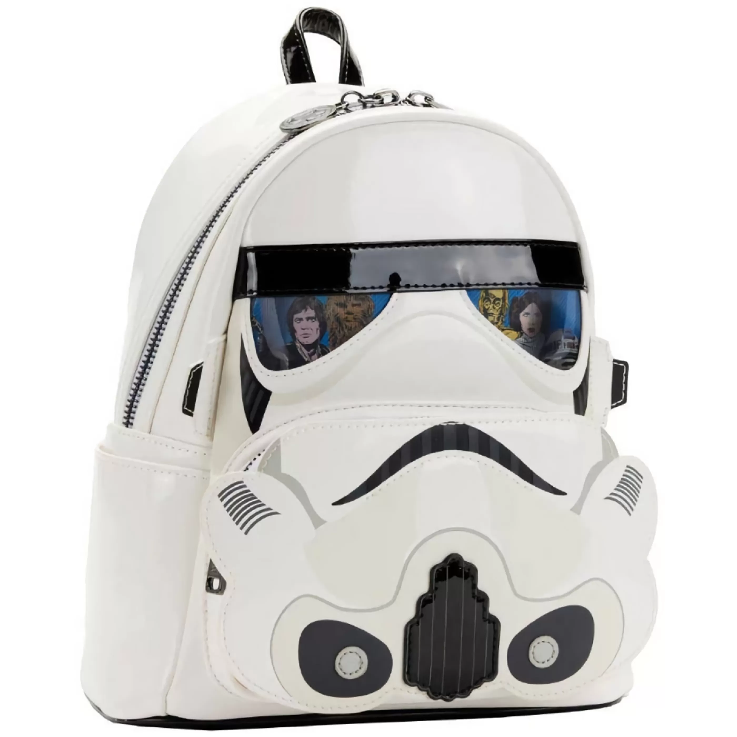 Hot Funko Pop! (Holiday) Loungefly Star Wars Stormtrooper Lenticular Mini Backpack