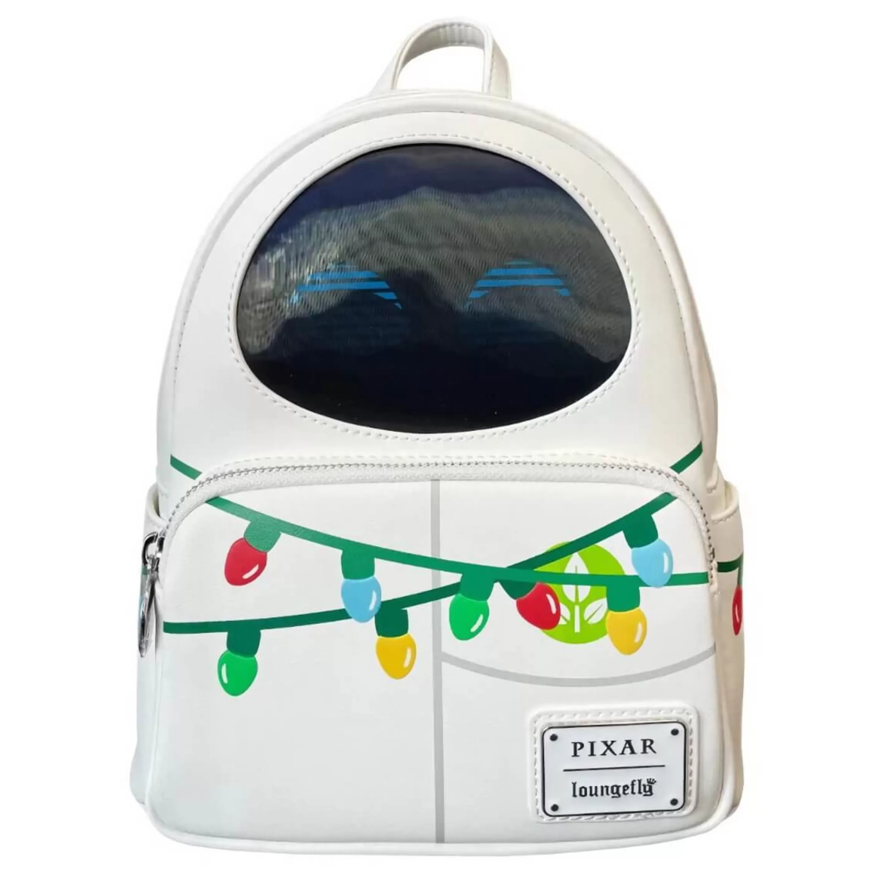 New Disney Christmas Decorations Loungefly Wall-E Eve Christmas Lights Mini Backpack - 27Cm