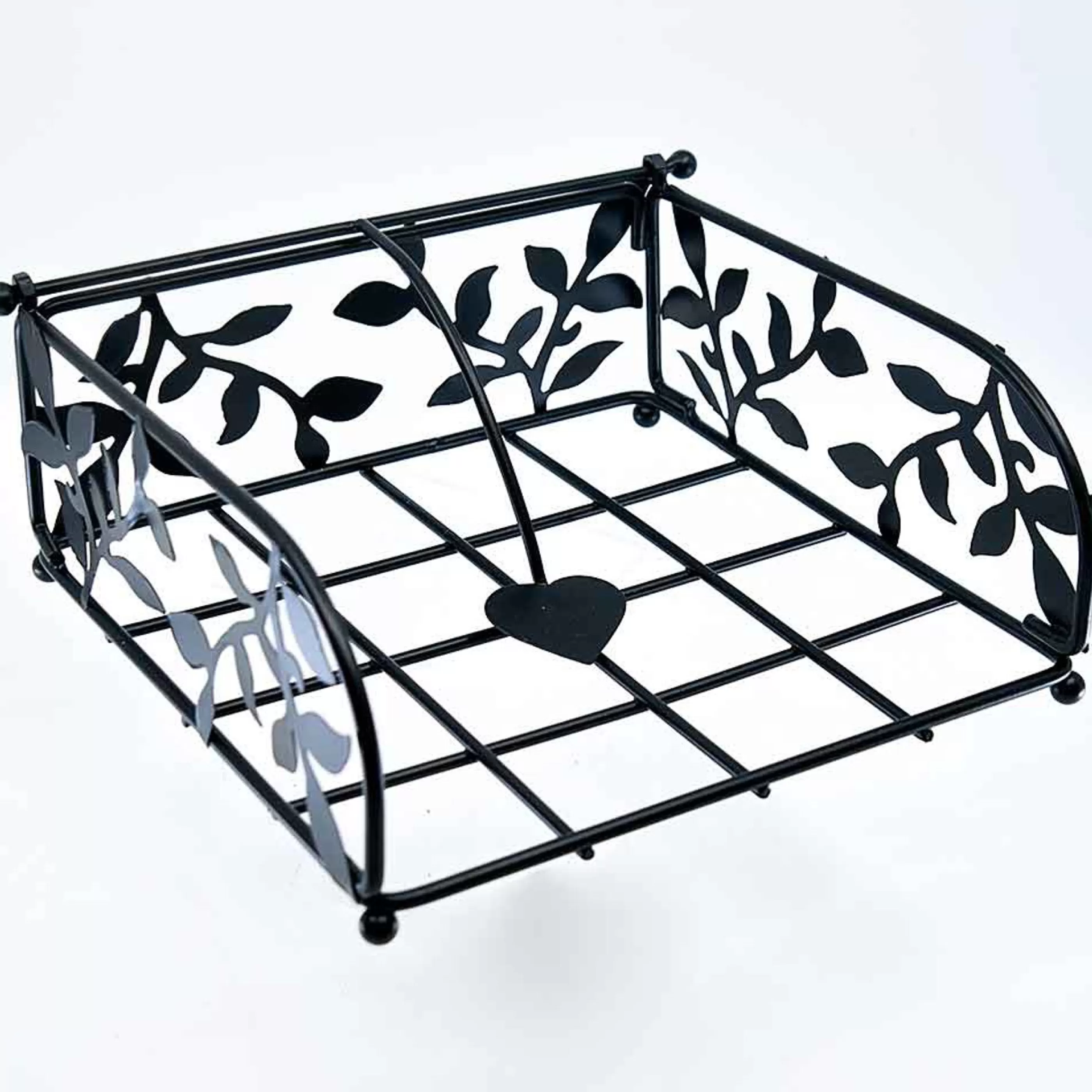 Best * Luncheon Napkin Holder Black