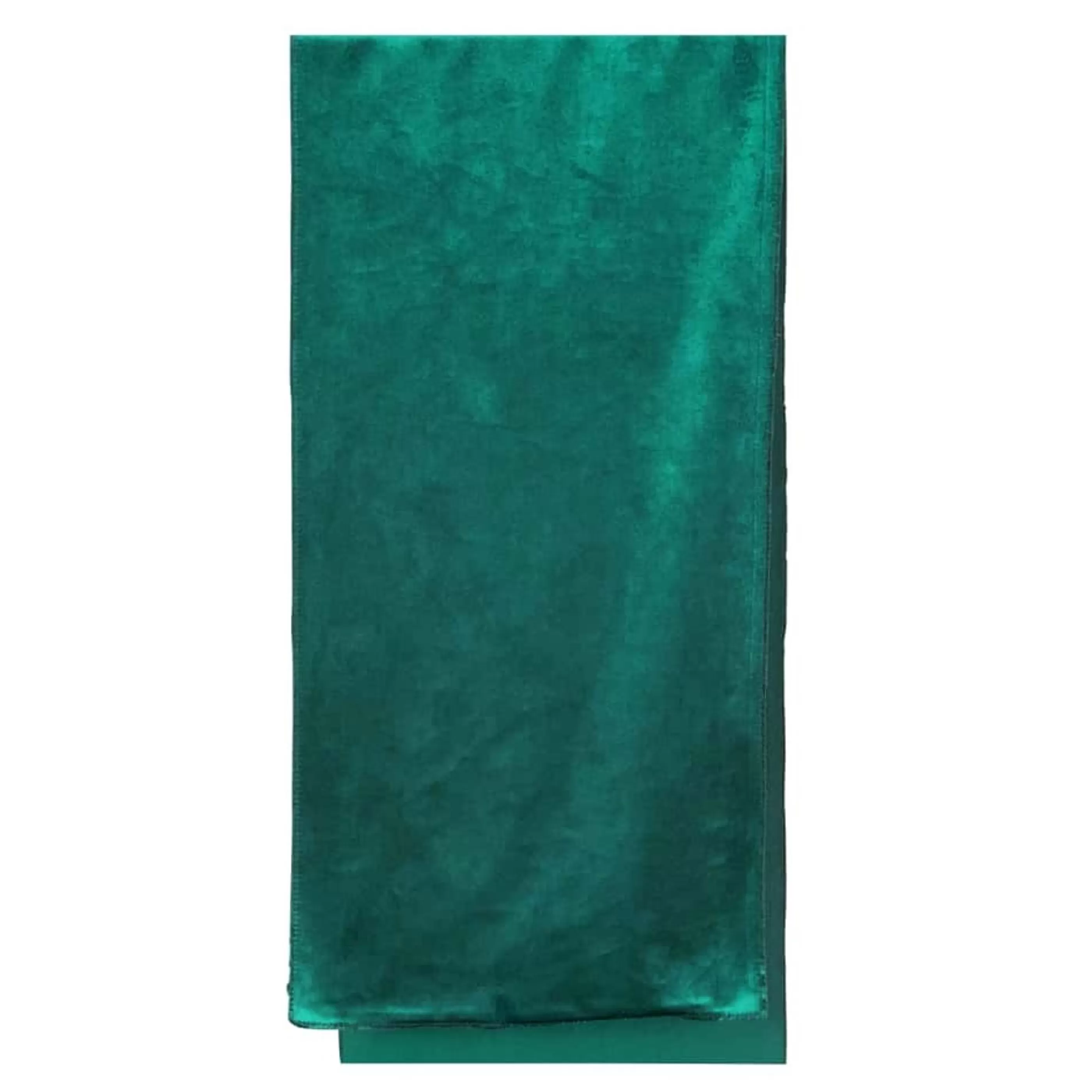 New * Luxe Velvet Table Runner Green - 200Cm