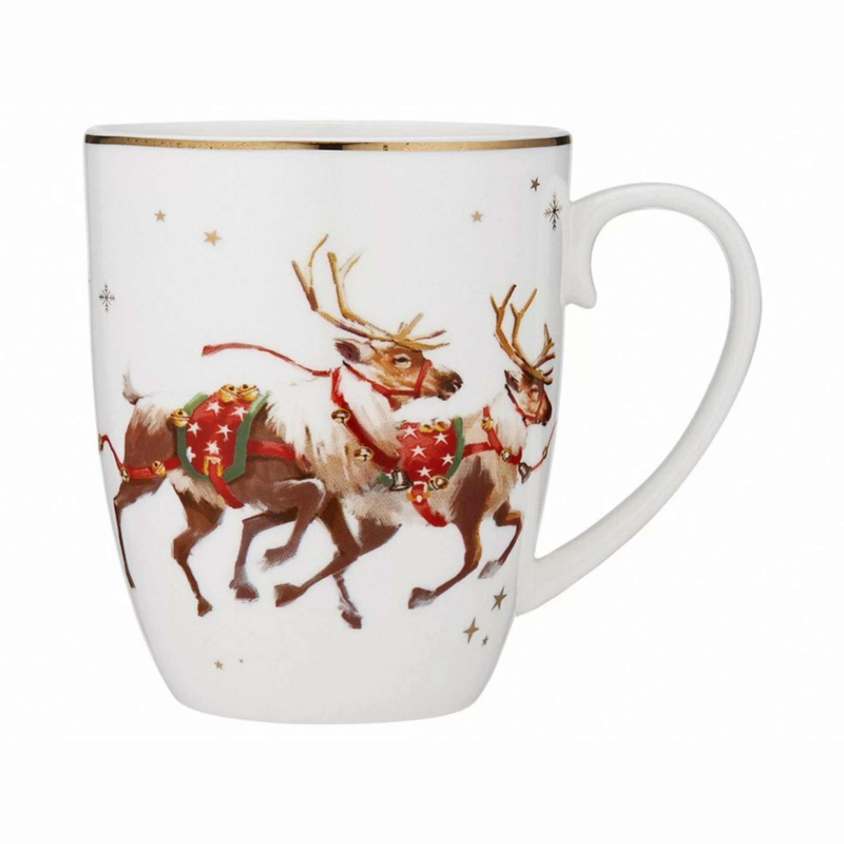 Flash Sale Ladelle Ashdene Magic Of Christmas Reindeers Mug - 320Ml