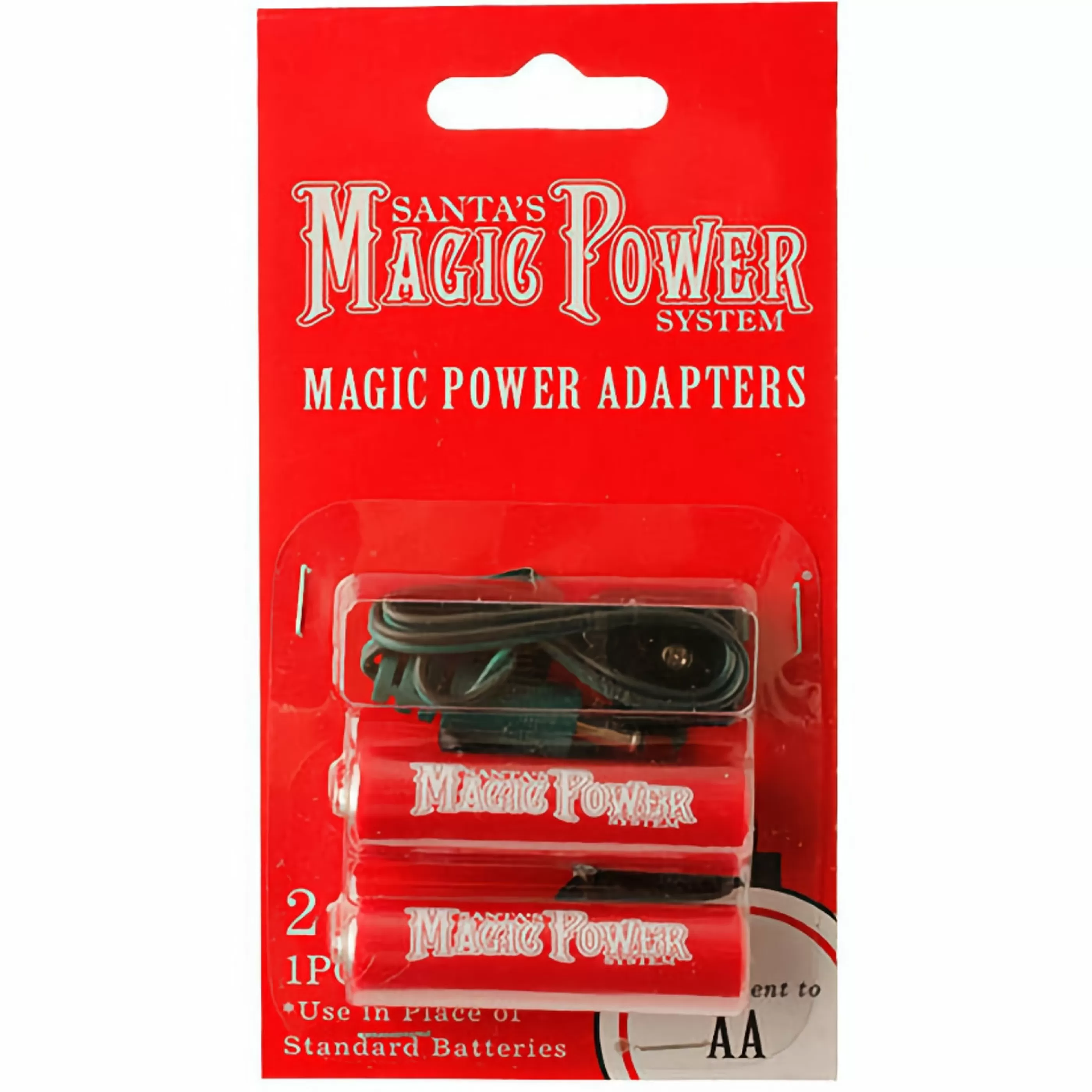 Shop RAZ Imports Magic Power 2-Aa Adapters