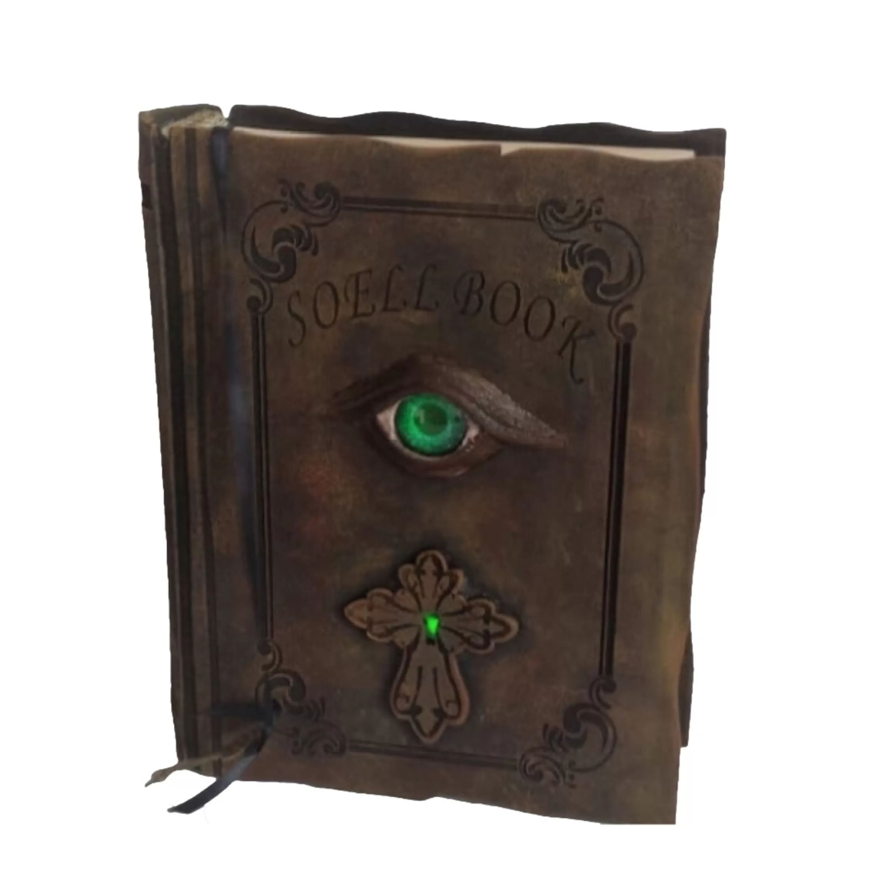 Flash Sale Witches of Halloween Magic Spell Book With Sound And Light - 26Cm