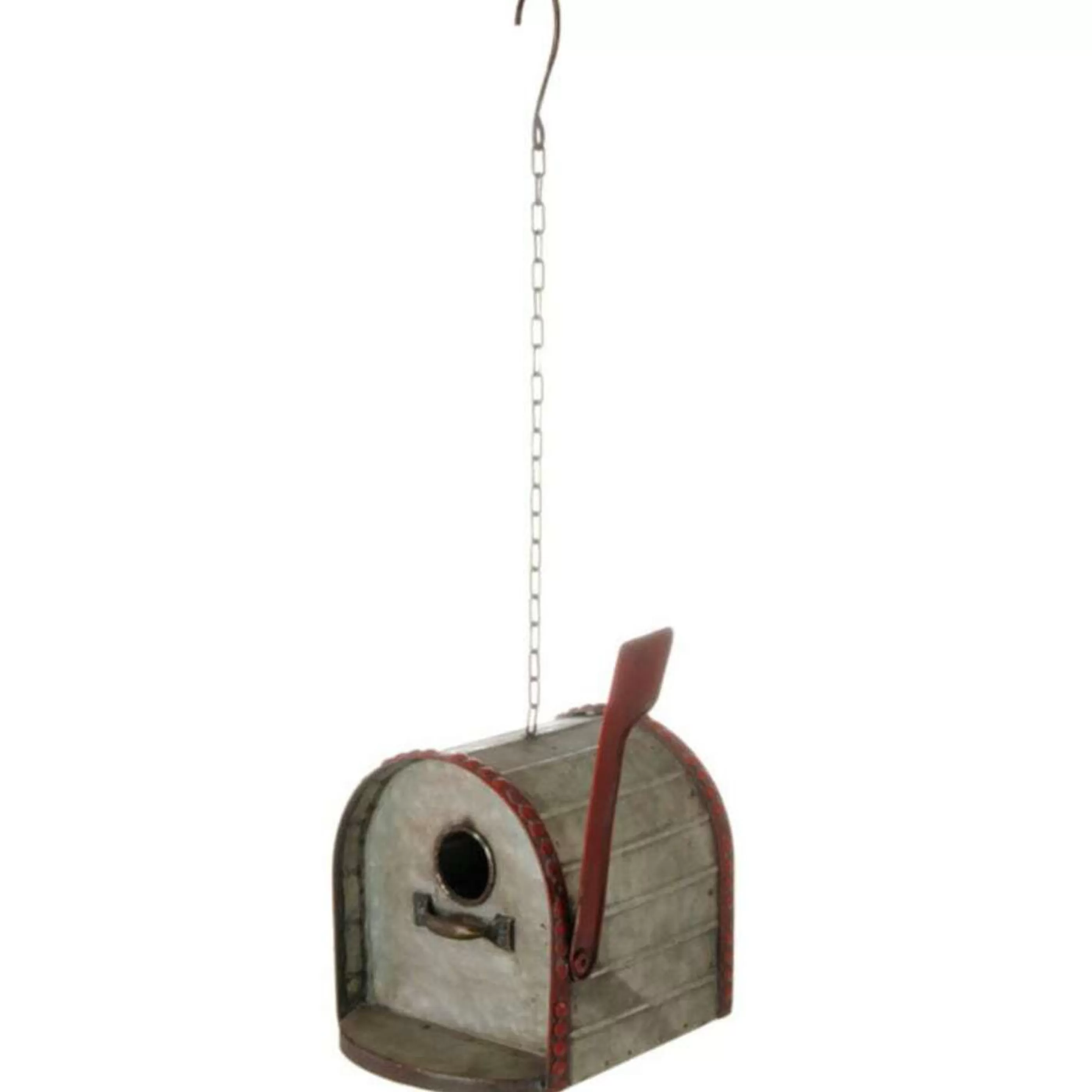 RAZ Imports Hanging Christmas Ornaments | Mailbox Birdhouse - 25Cm