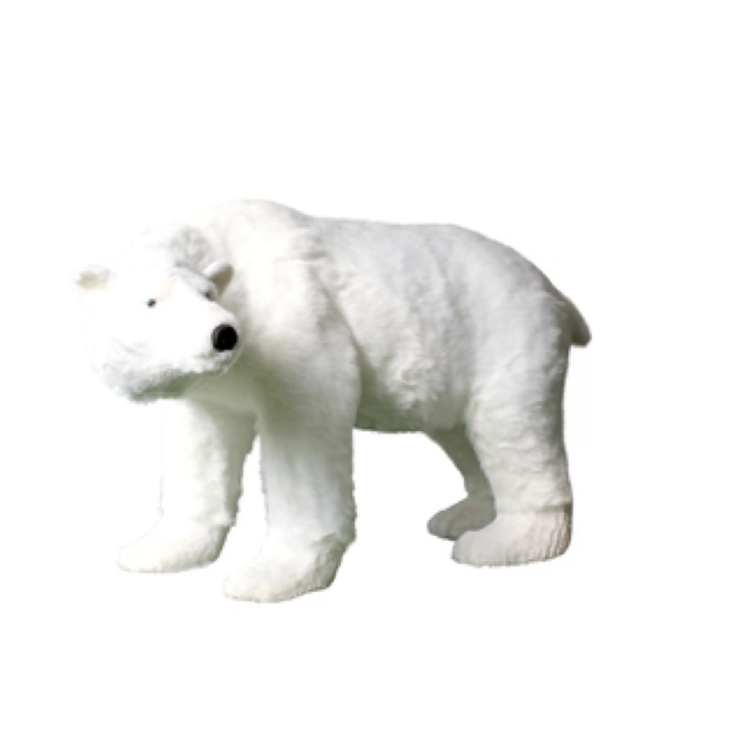 Hot * Mama The White Female Polar Bear - 135Cm