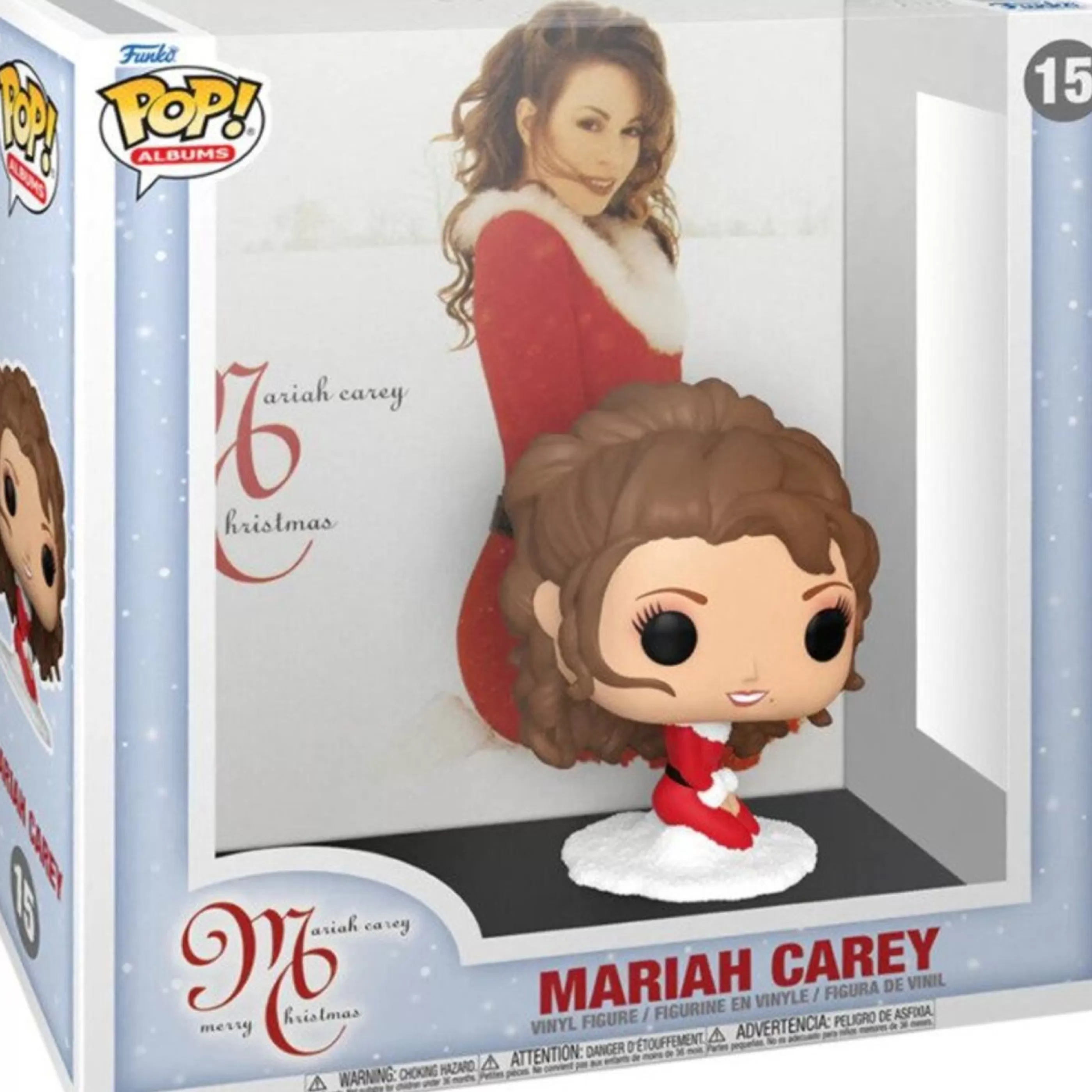 Funko Pop! (Holiday) Table Top Decorations | Mariah Carey Merry Christmas Album Pop!