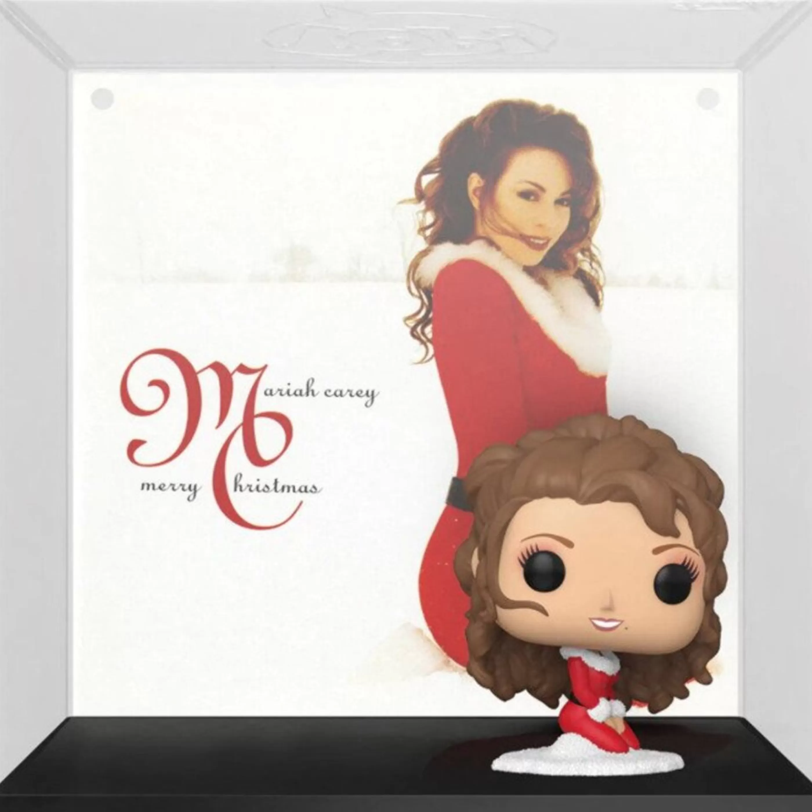 Funko Pop! (Holiday) Table Top Decorations | Mariah Carey Merry Christmas Album Pop!