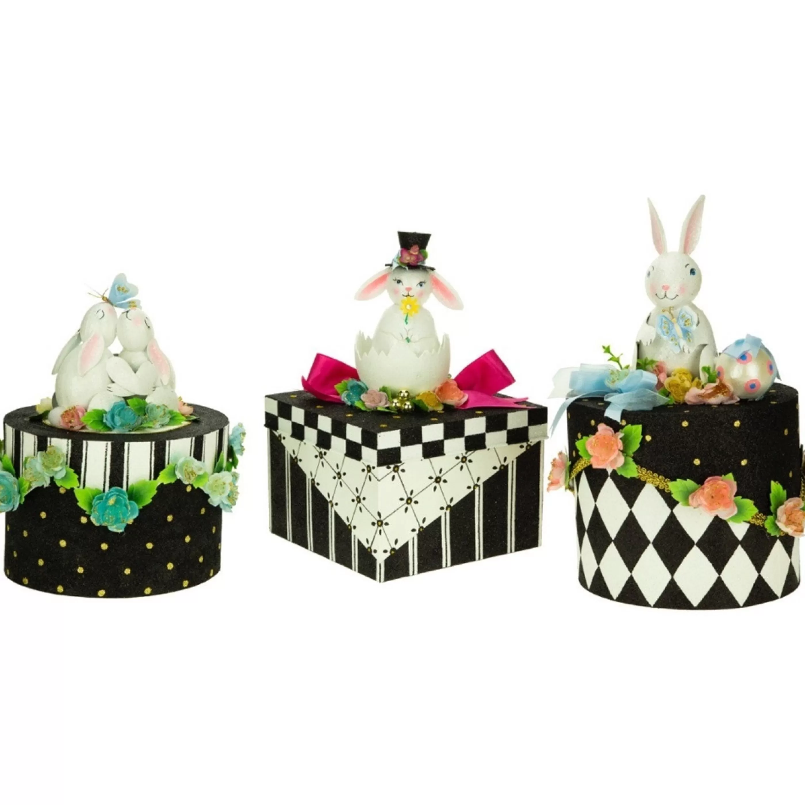 Store Mark Roberts Adorable Bunny Box (3 Designs) - 33Cm