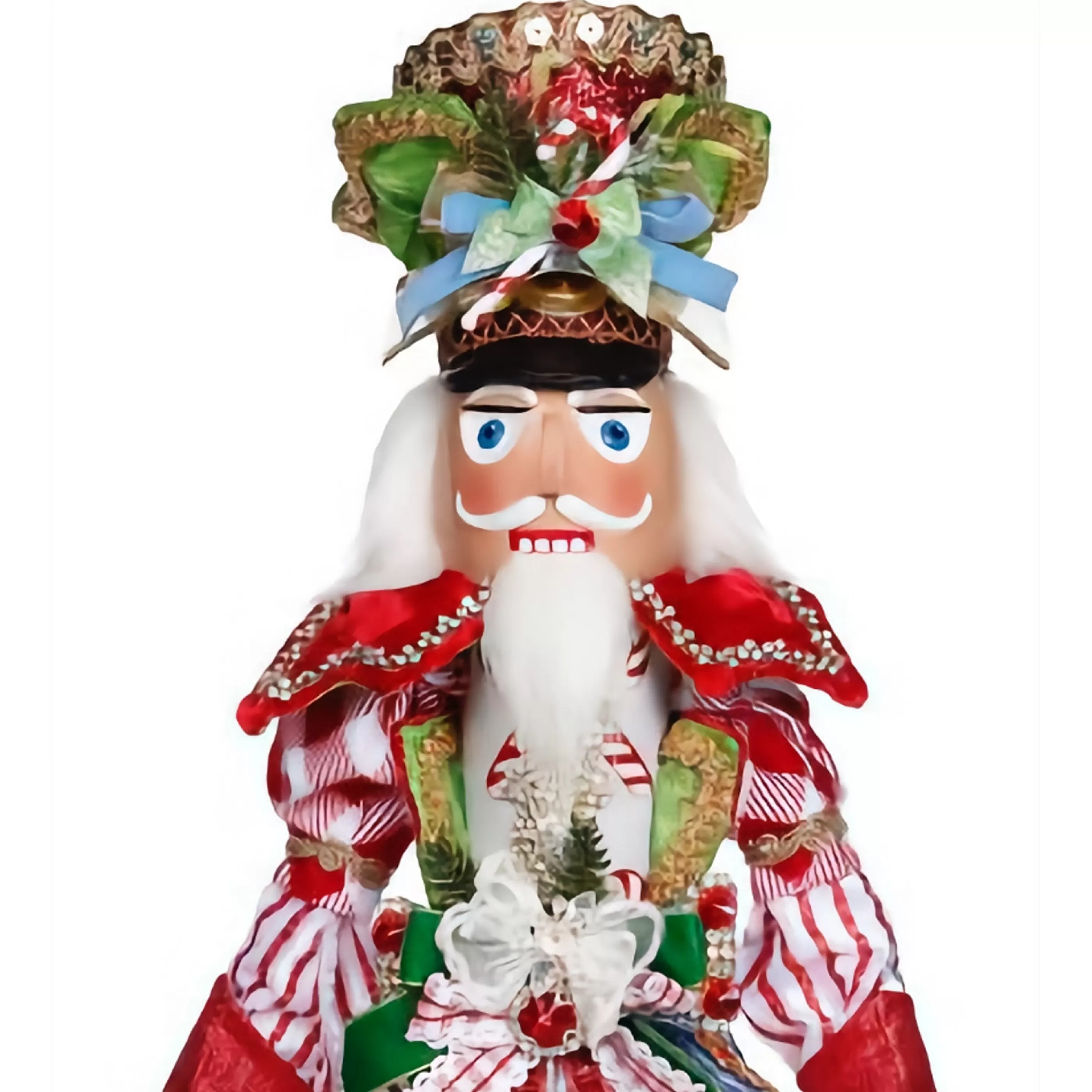 Mark Roberts Gingerbread Candy Christmas | Candy Peppermint Nutcracker - 61Cm