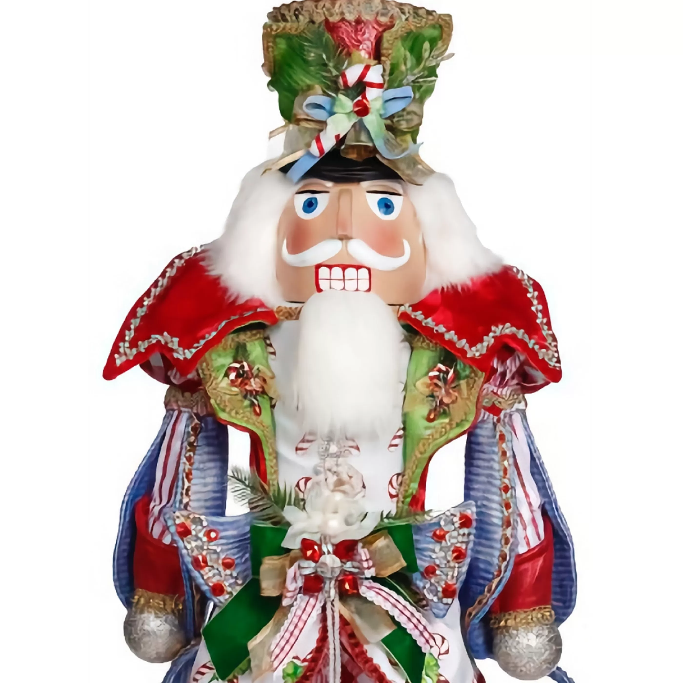 Mark Roberts Gingerbread Candy Christmas | Candy Peppermint Nutcracker - 86Cm