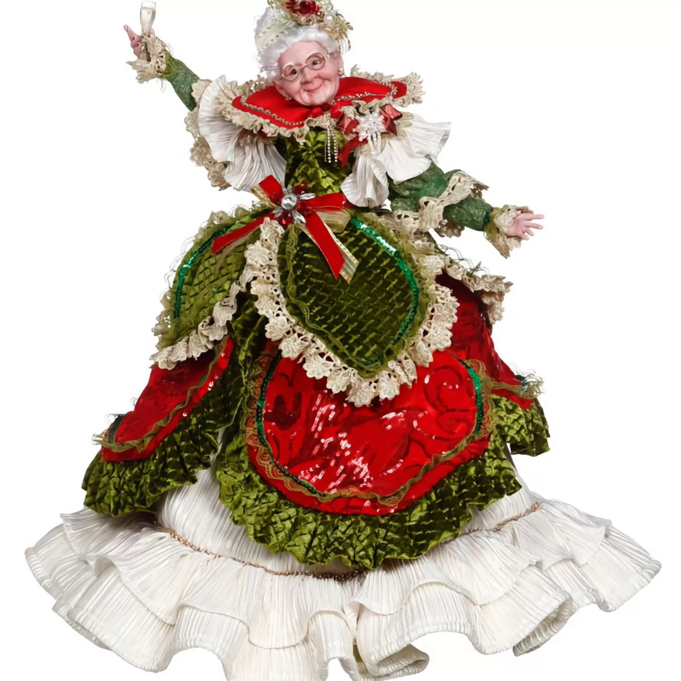 Sale Mark Roberts Cheers To Mrs. Claus - 58Cm