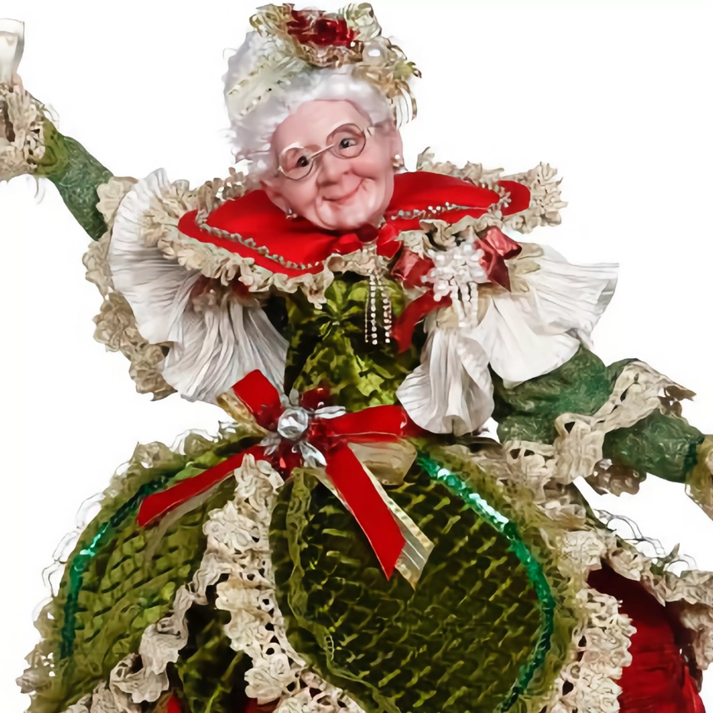 Sale Mark Roberts Cheers To Mrs. Claus - 58Cm