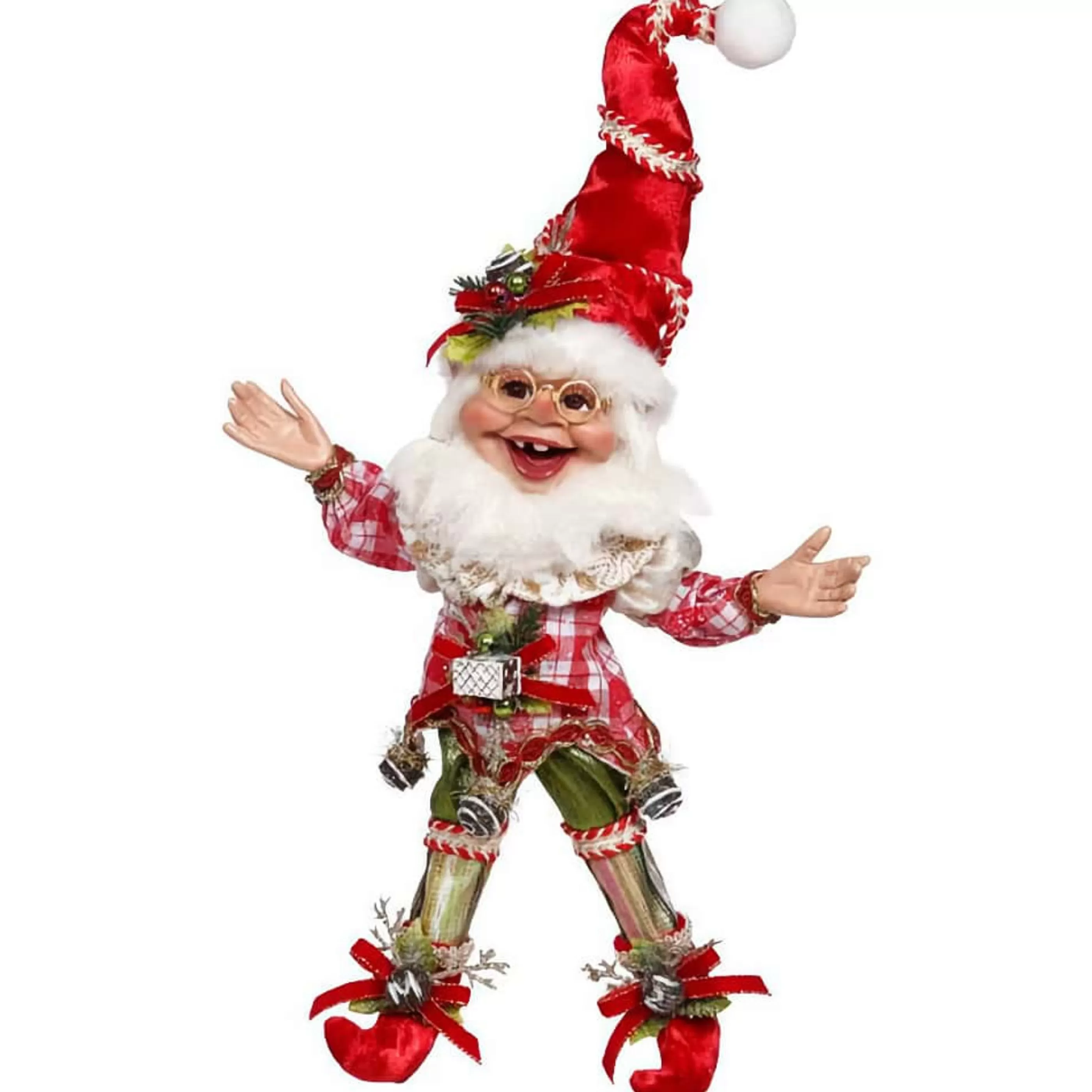 Best Mark Roberts Chocolatier Elf - 26.5Cm