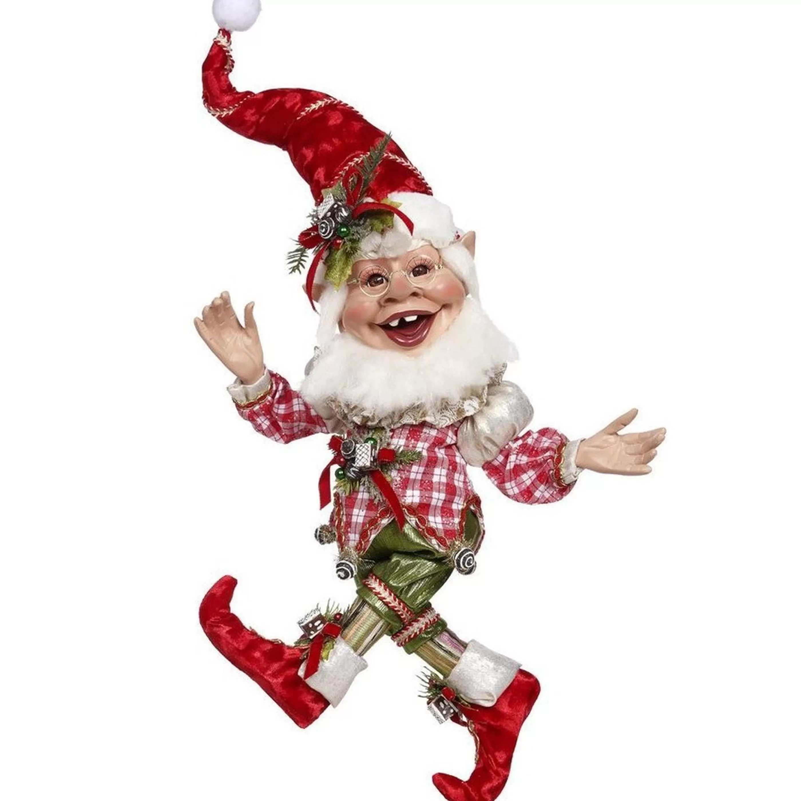 Clearance Mark Roberts Chocolatier Elf - 44.5Cm