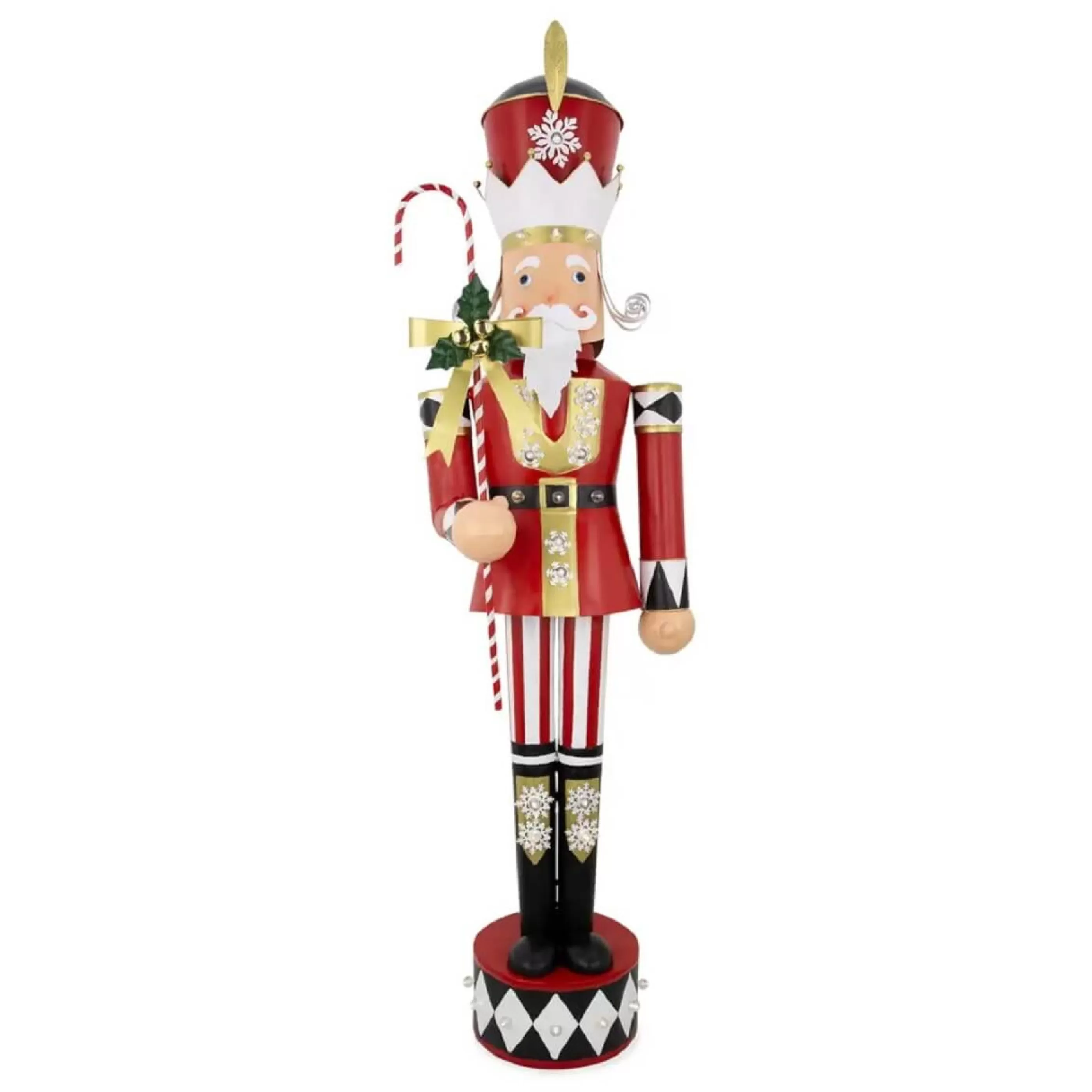 Best Sale Mark Roberts Christmas Nutcracker With Candy Cane -152Cm