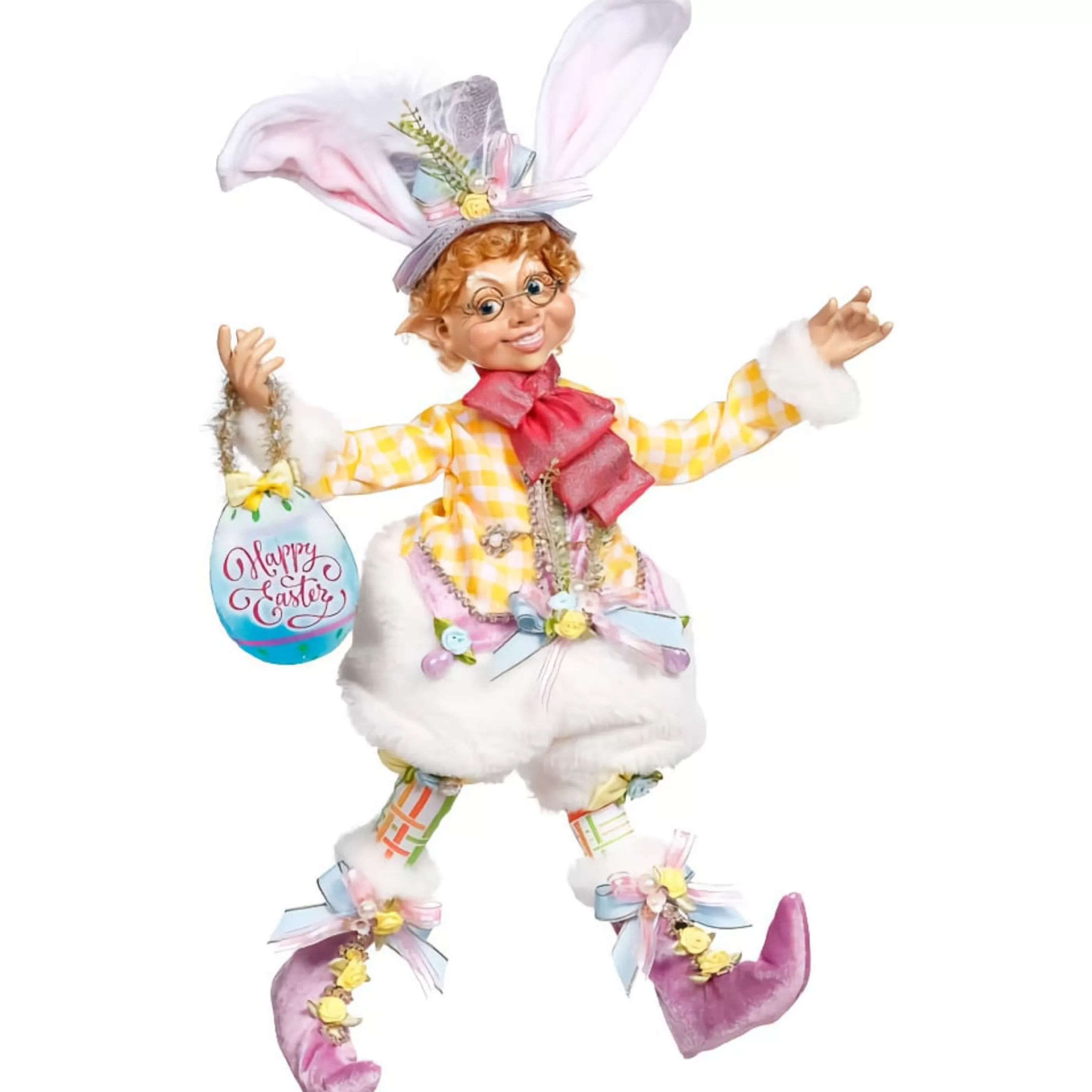 Discount Mark Roberts Easter Basket Elfin Boy - 48Cm