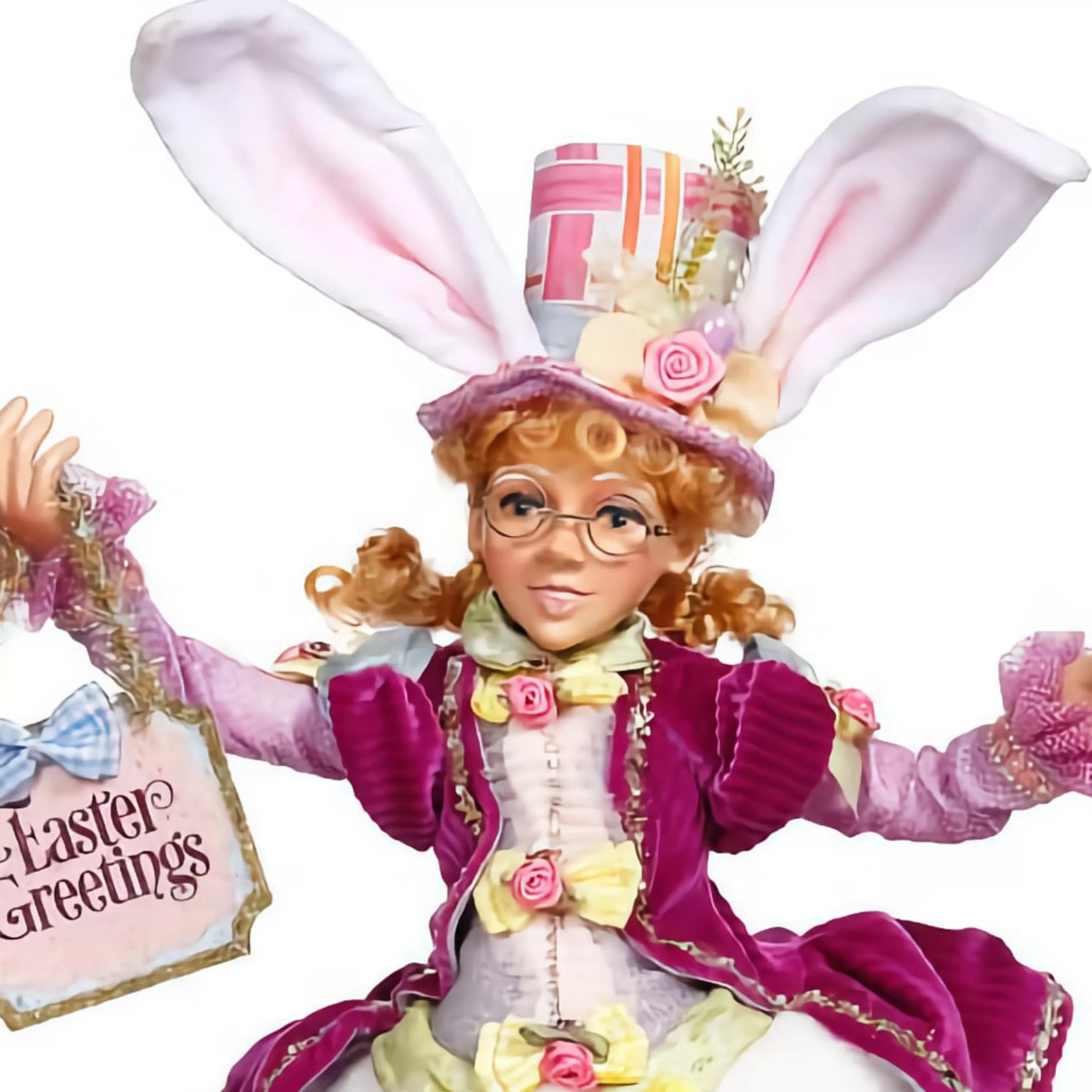 Outlet Mark Roberts Easter Basket Elfin Girl - 48Cm