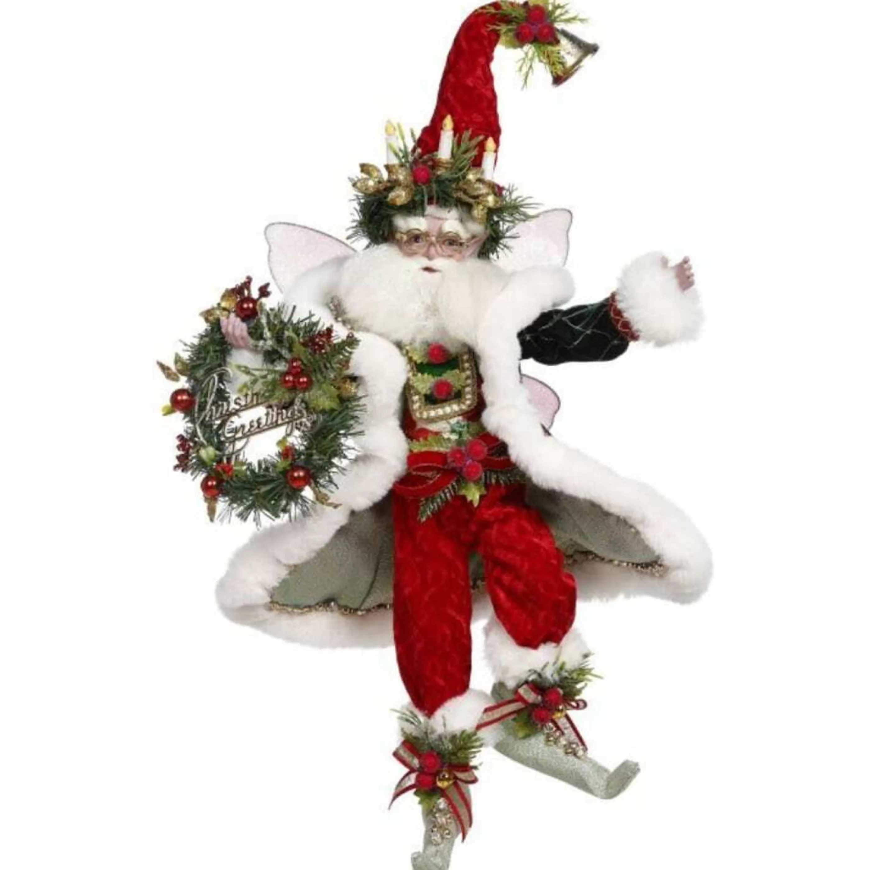 Best Sale Mark Roberts Father Christmas Fairy - 43Cm