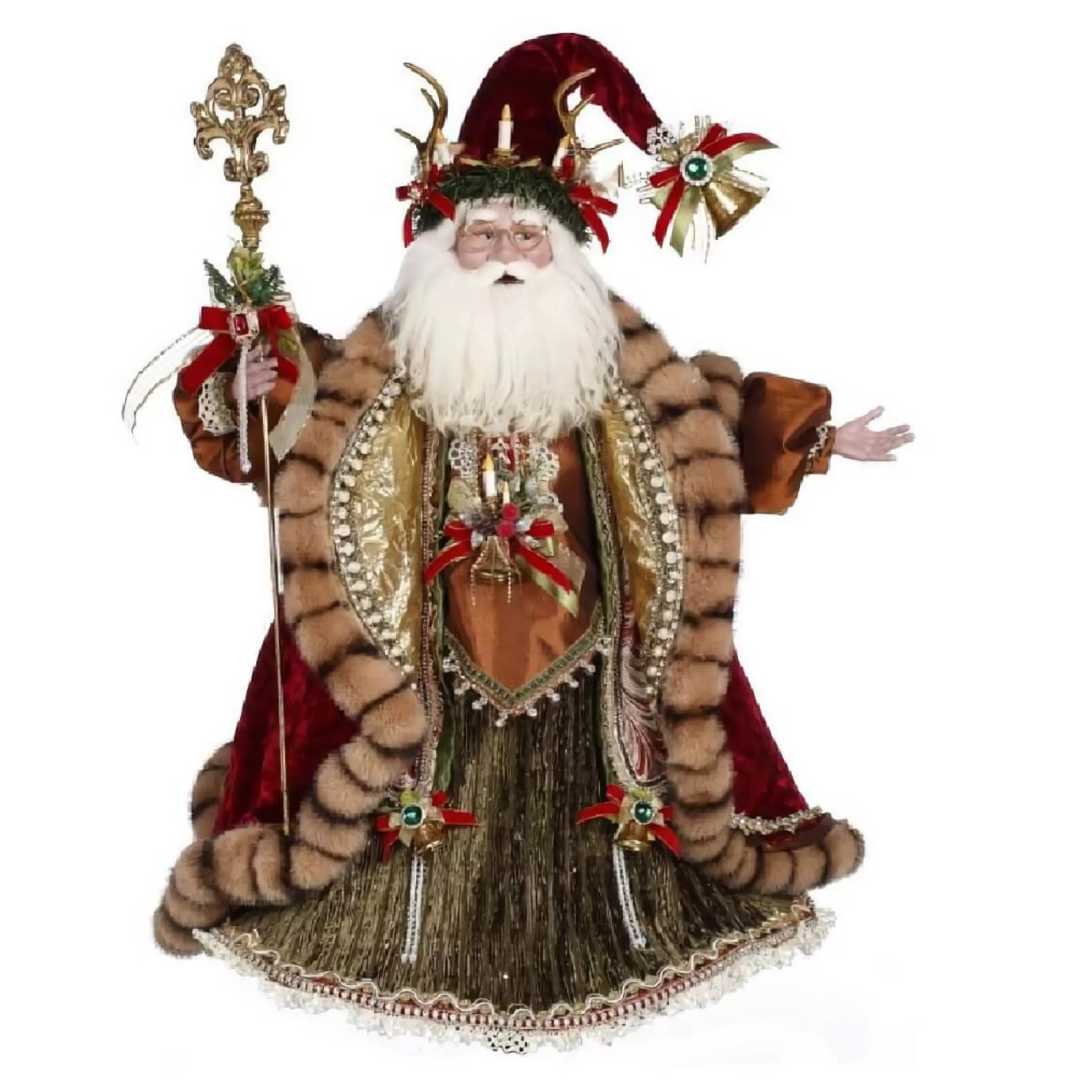 Clearance Mark Roberts Father Christmas Santa - 68.5Cm