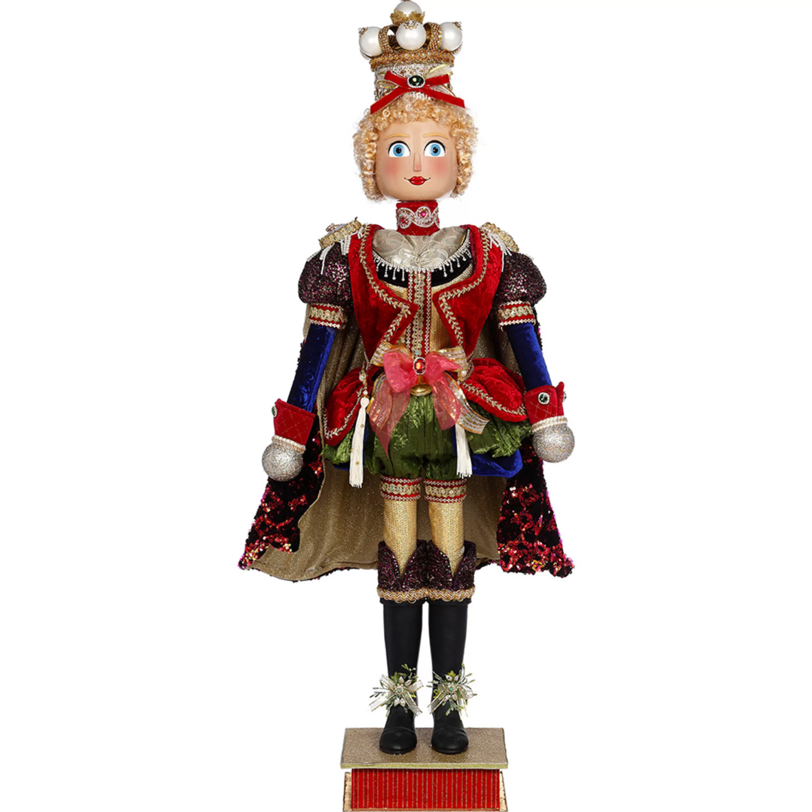 Online Mark Roberts Golden Gal Nutcracker - 122Cm