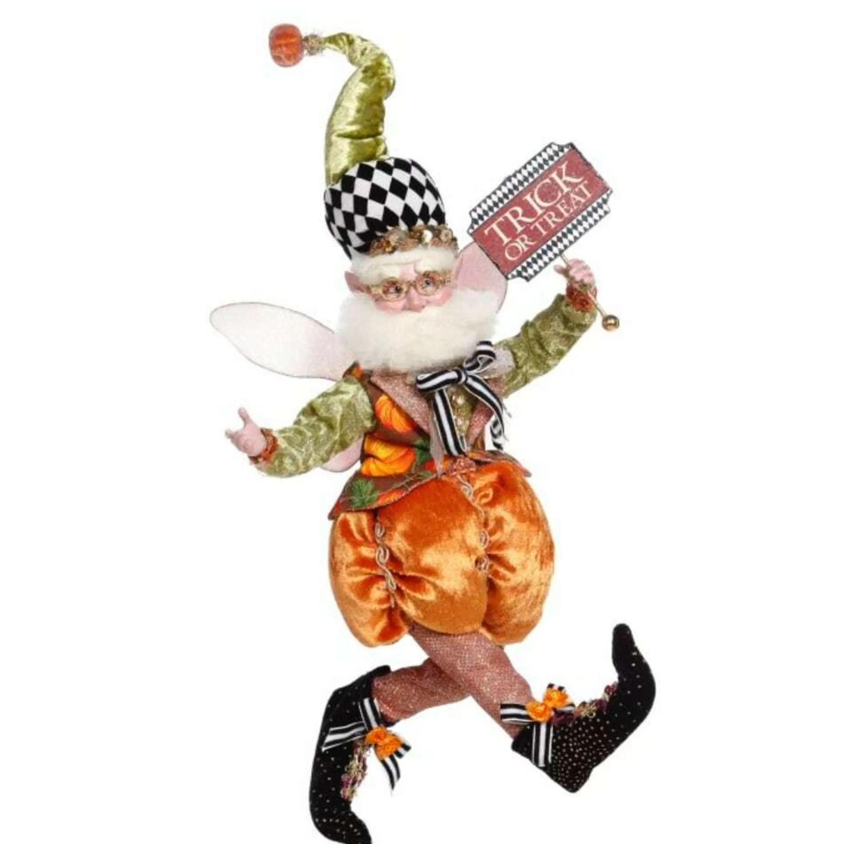 Best Sale Mark Roberts Halloween Pumpkin Fairy (2 Styles) - 25Cm